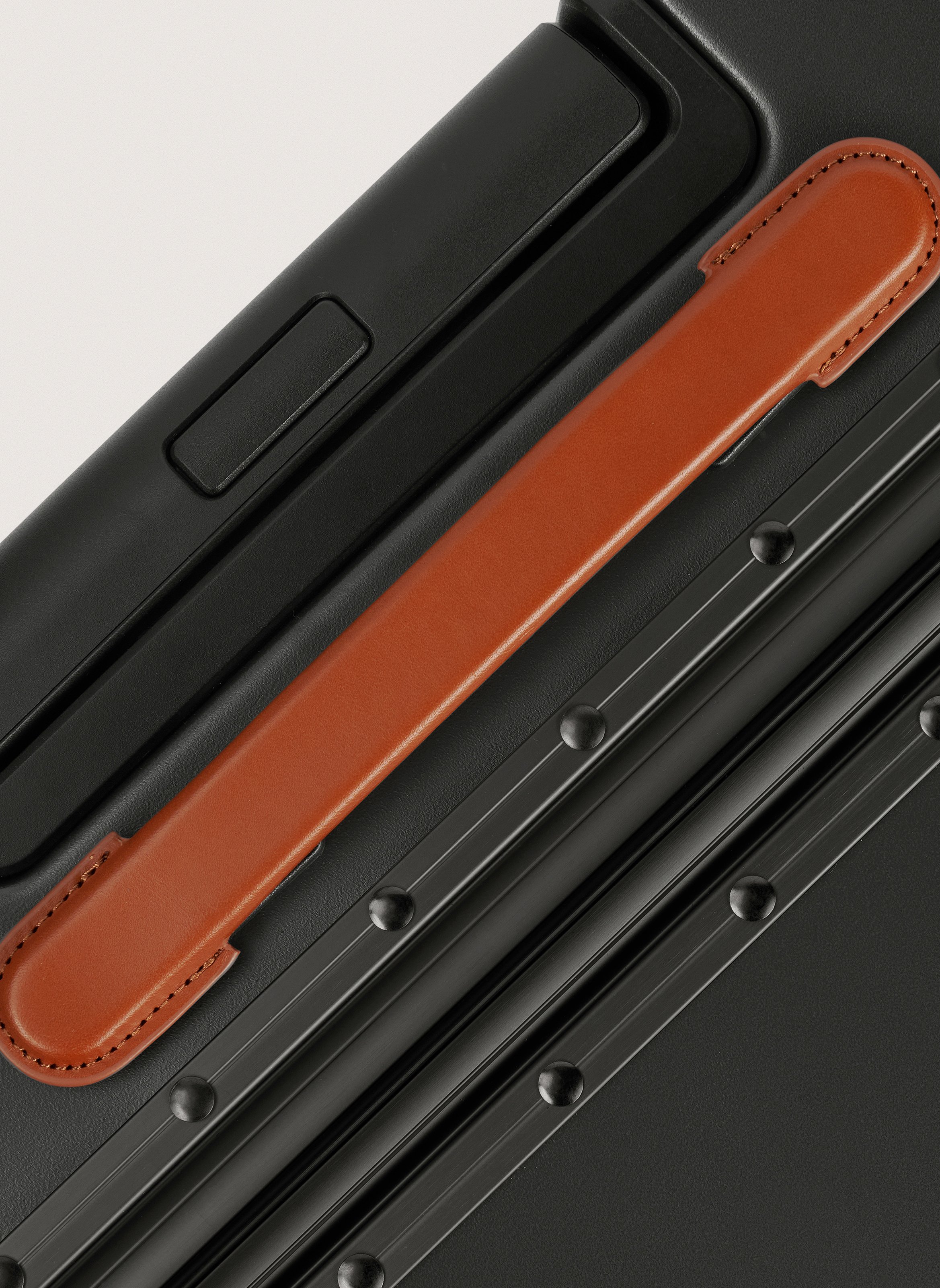 Valise 'the carry-on' en polycarbonate CARL FRIEDRIK Gris