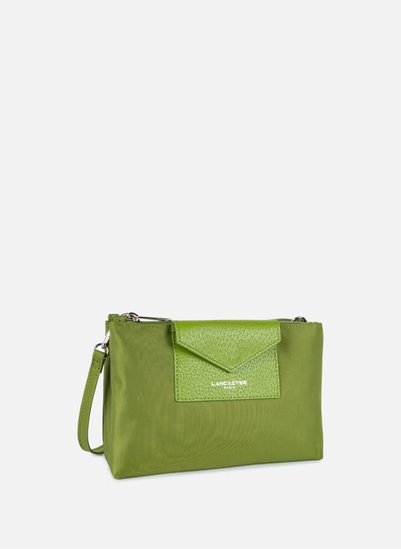 Double pochette - smart kba | Vert by LANCASTER Double pochette - smart kba Vert