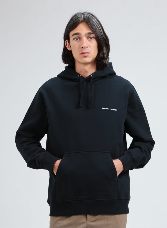 Hoodie en coton Bleu by SAMSOE SAMSOE SAMSOE SAMSOE Hoodie en coton Bleu