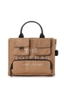 The Cargo Canvas Medium Tote Bag | Brown by MARC JACOBS MARC JACOBS The Cargo Canvas Medium Tote Bag | Brown