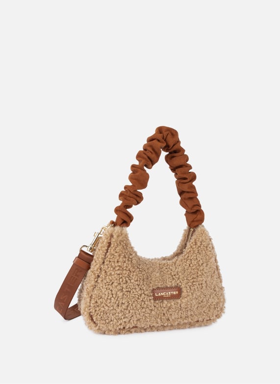 Shoulder bag - Moumoute | Brown by LANCASTER Shoulder bag - Moumoute Brown