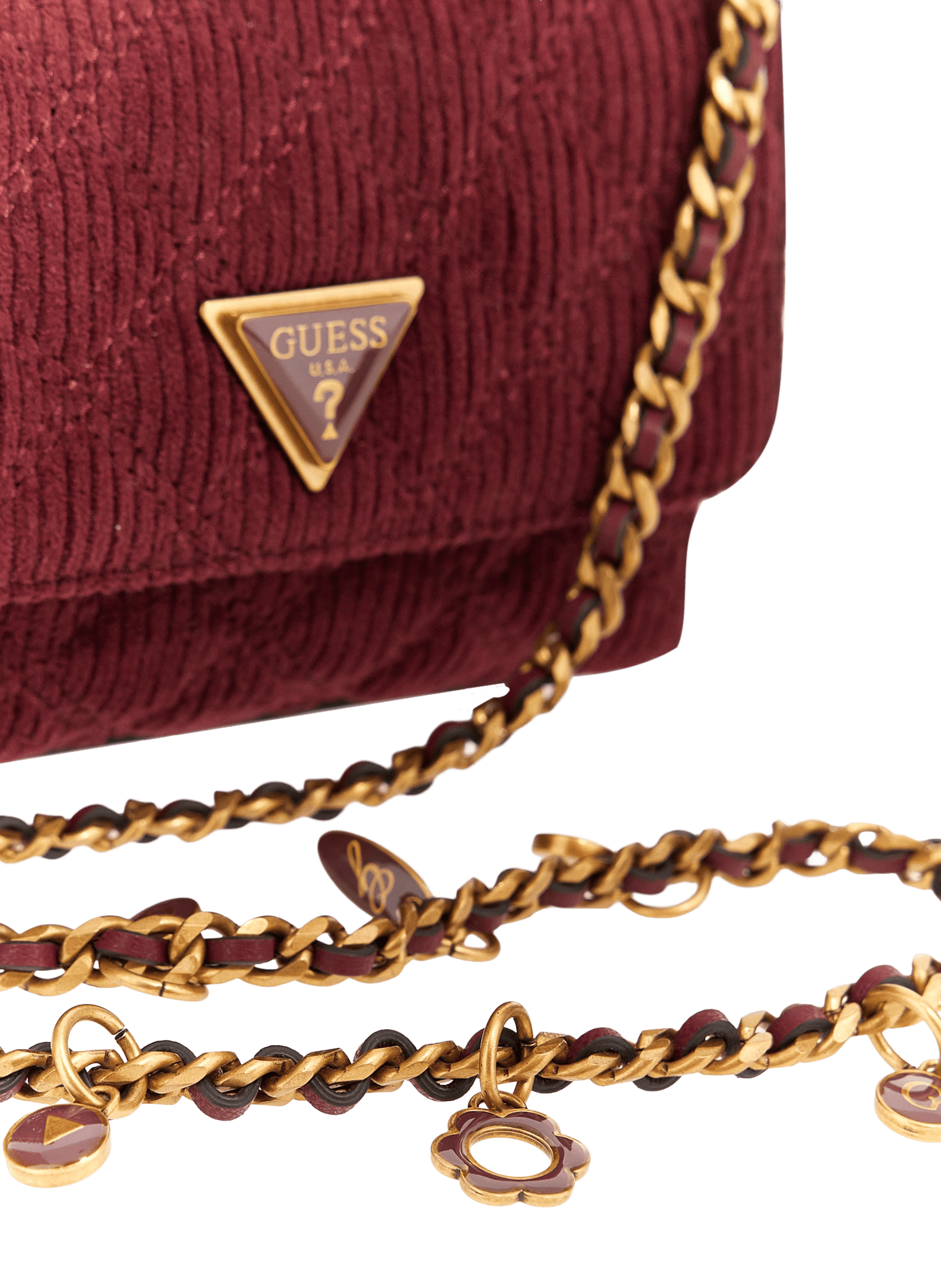 Sac à main Giully  GUESS Rouge