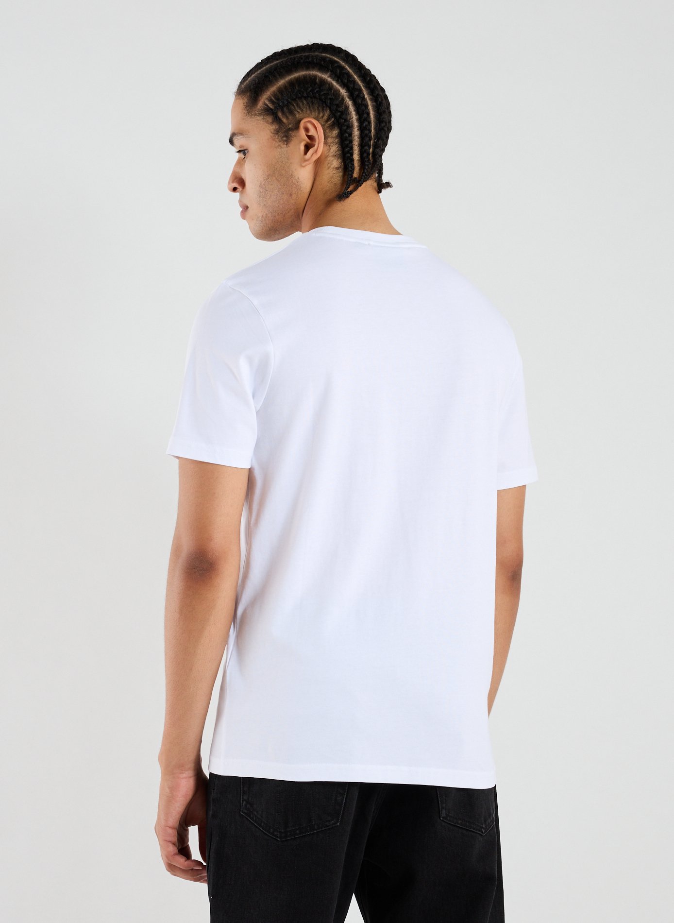 Classic Cotton T-Shirt LYLE & SCOTT White