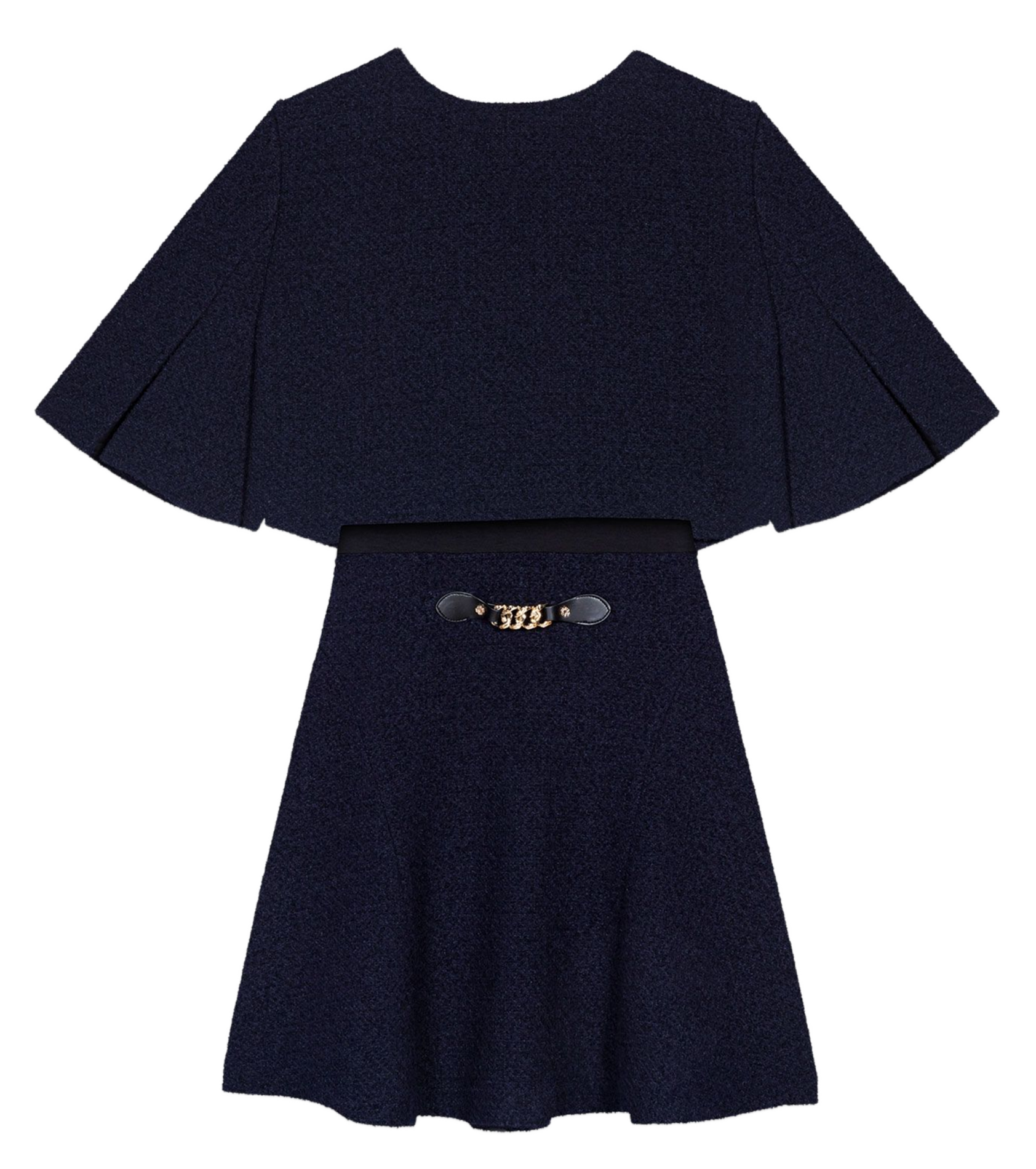 Robe courte 2 en 1 MAJE Bleu