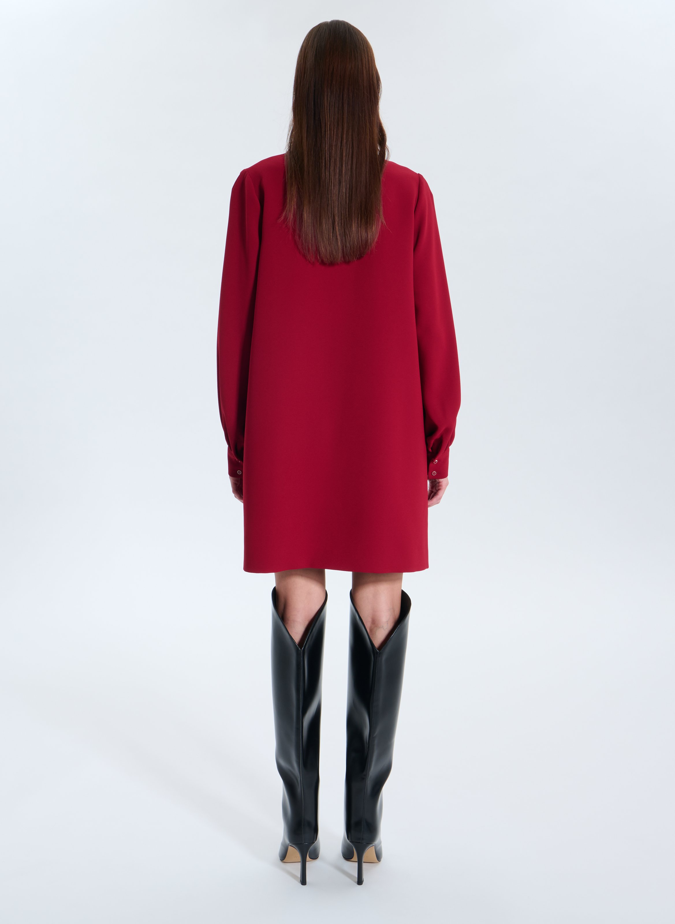 Robe droite rheala ZAPA Rouge