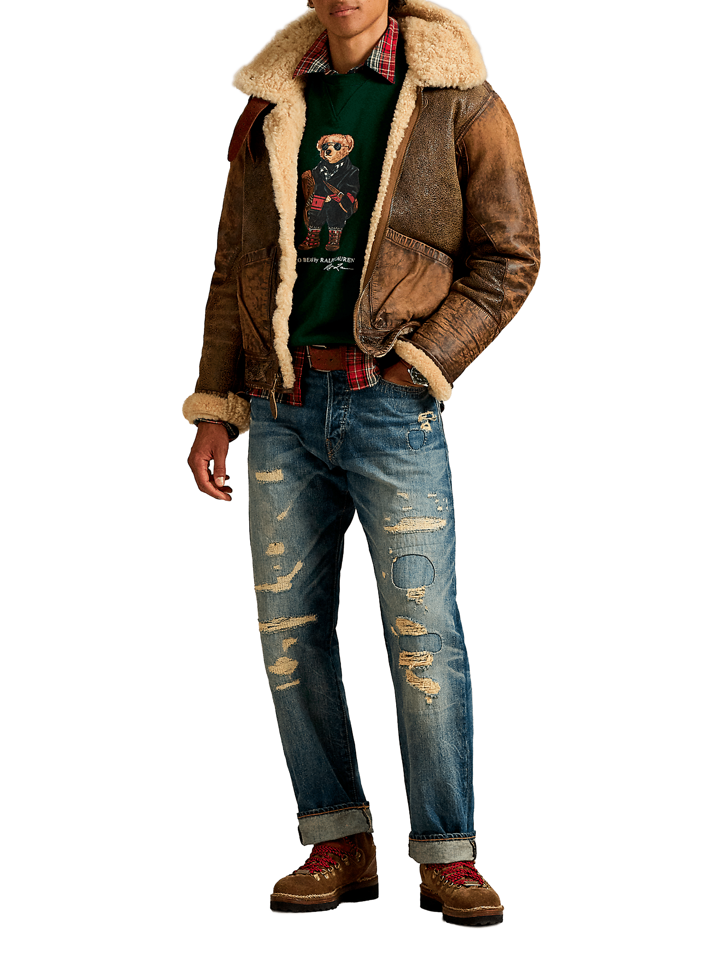 Cotton-blend jumper POLO RALPH LAUREN Green