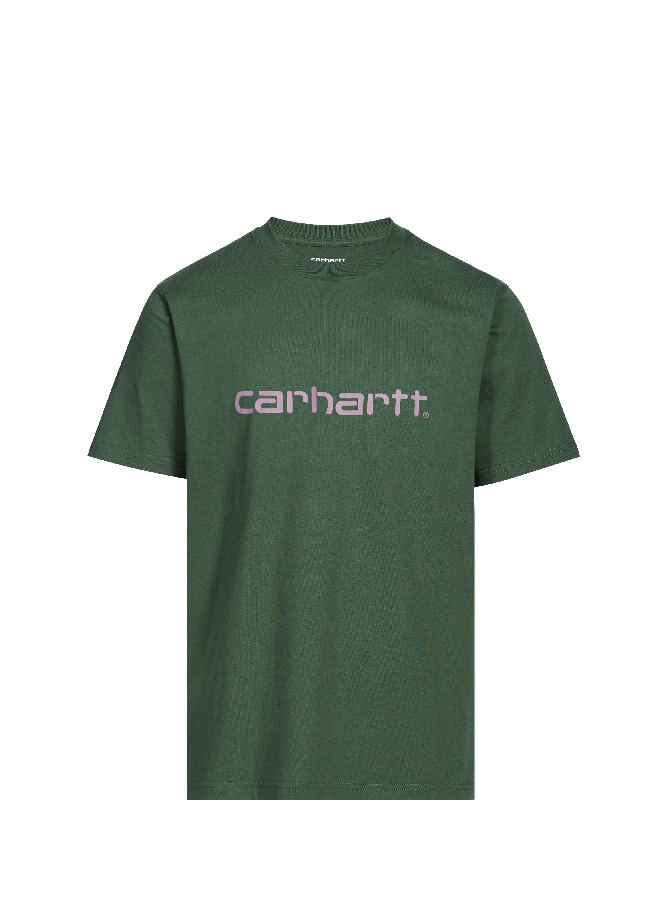 CARHARTT WIP T-shirt droit imprimé en coton Vert