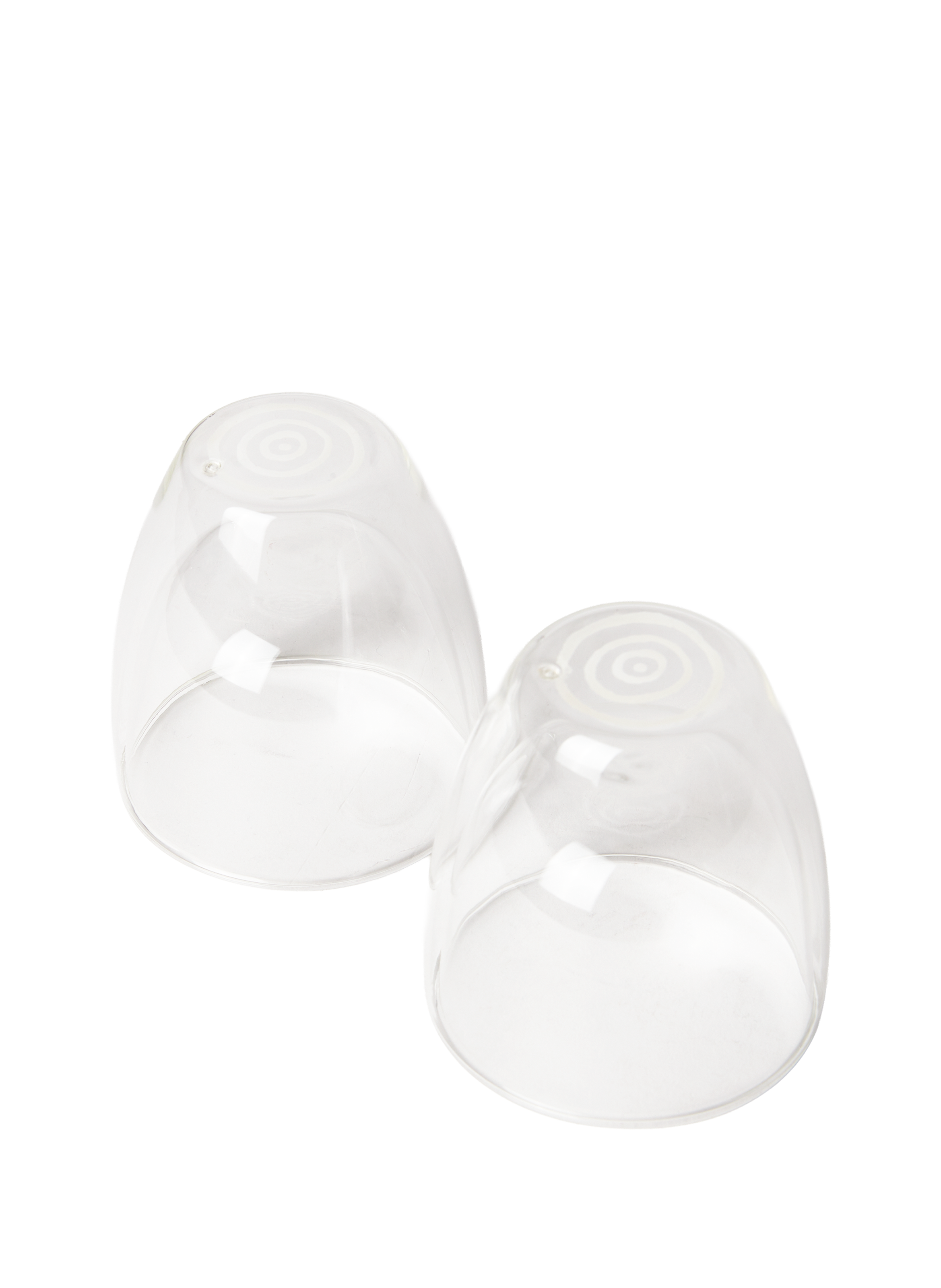 Mugs transparents à café 10 CORSO COMO Blanc