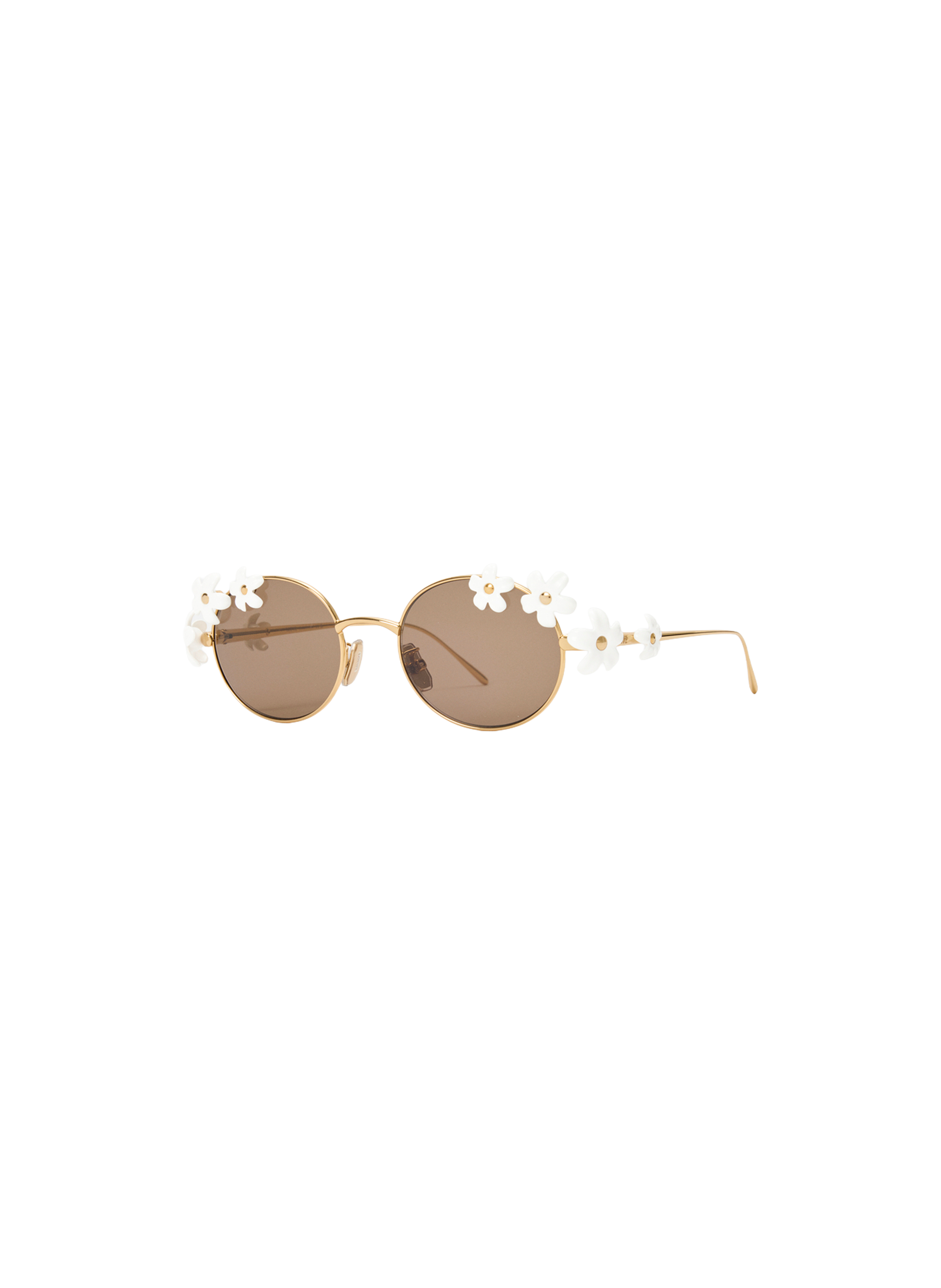 Sonnenbrillen Daisy Field LOEWE Weiss