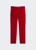 Straight corduroy trousers  Ralph red x
