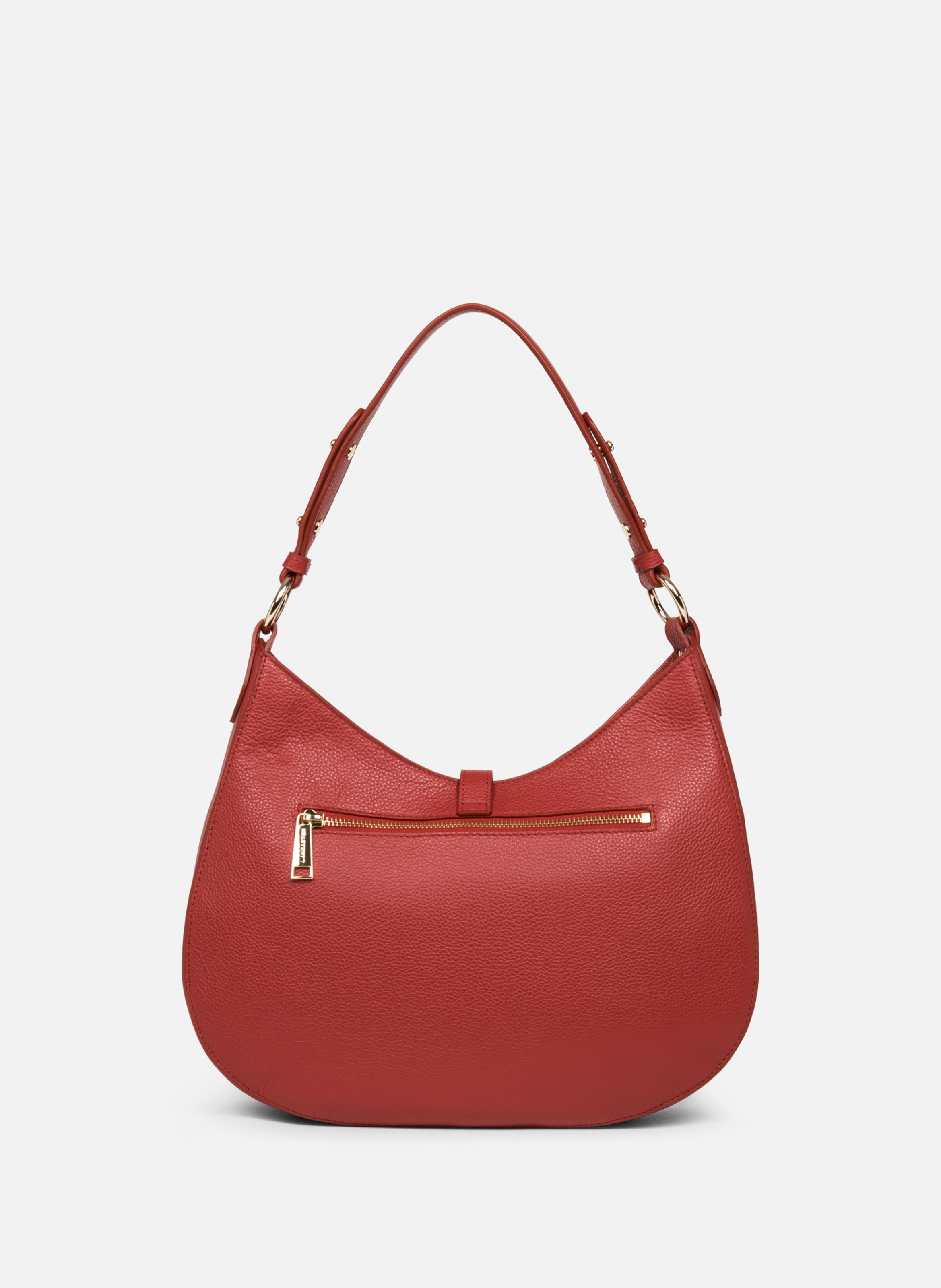 Large shoulder bag - Milano Horizon LANCASTER Red