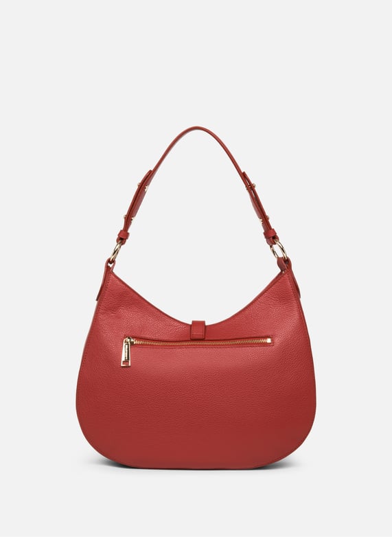 Large shoulder bag - Milano Horizon | Red by LANCASTER Large shoulder bag - Milano Horizon Red