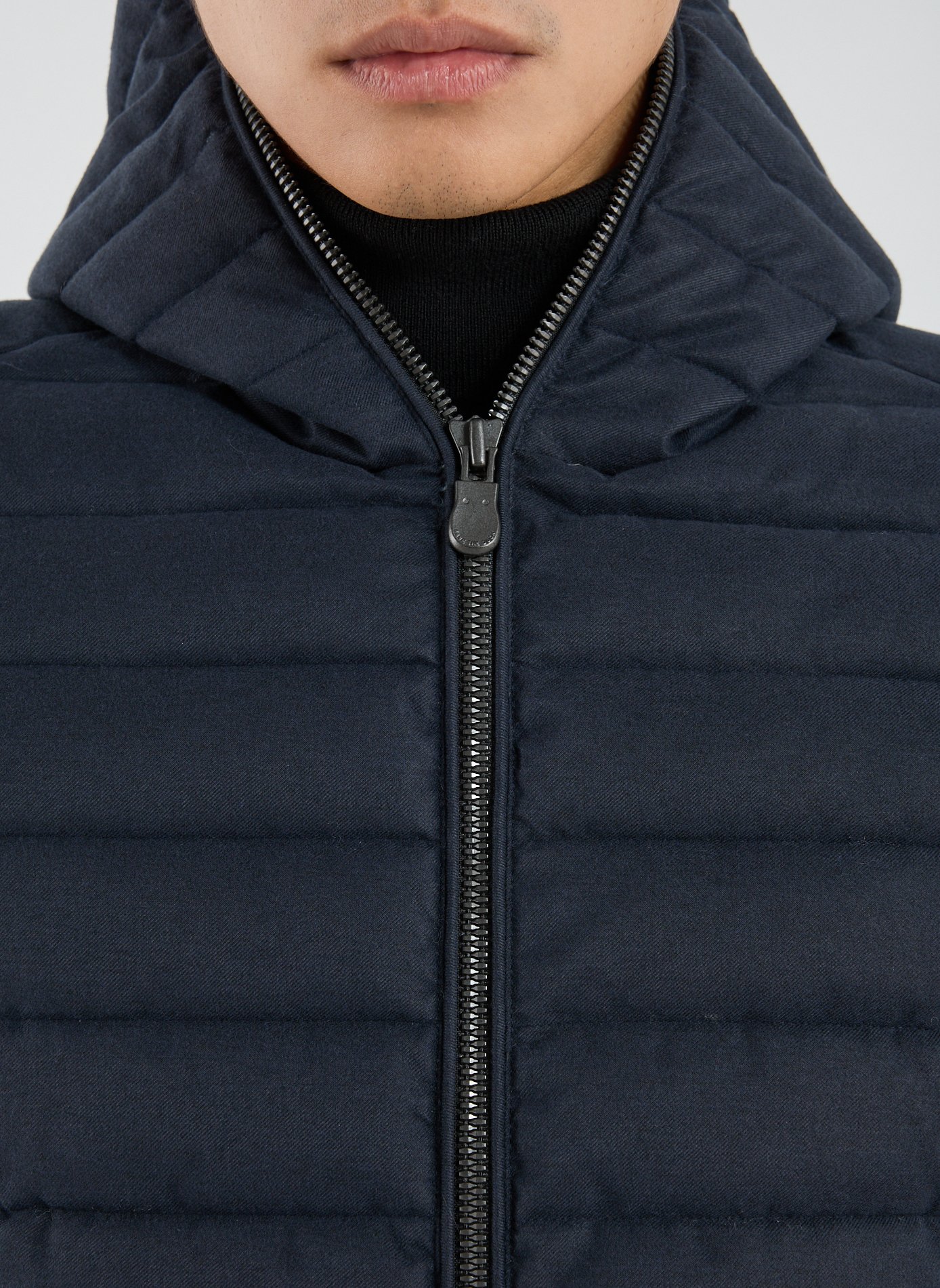 Doudoune matelassée à capuche SAVE THE DUCK Bleu