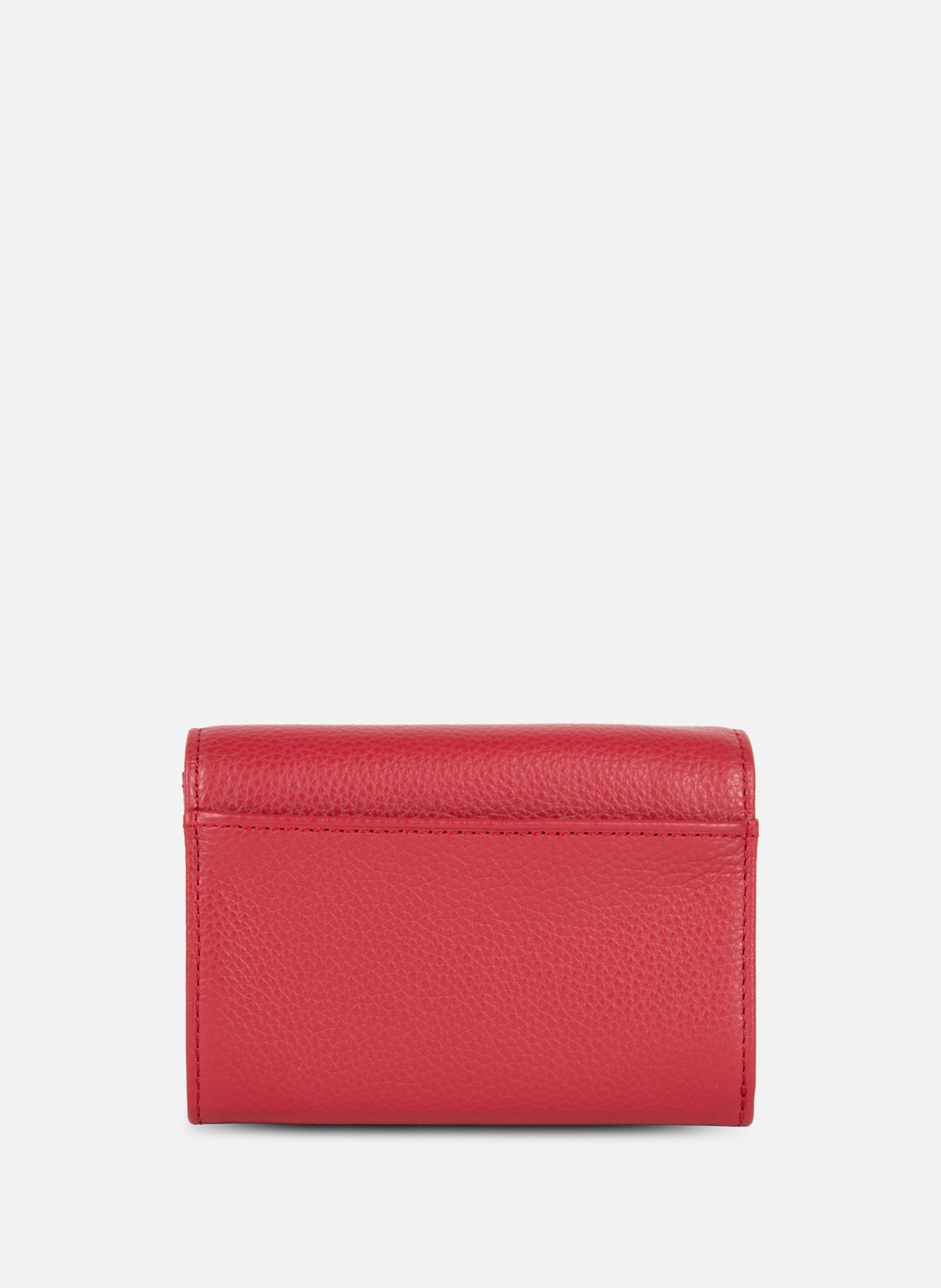 Wallet - Foulonné PM LANCASTER Red
