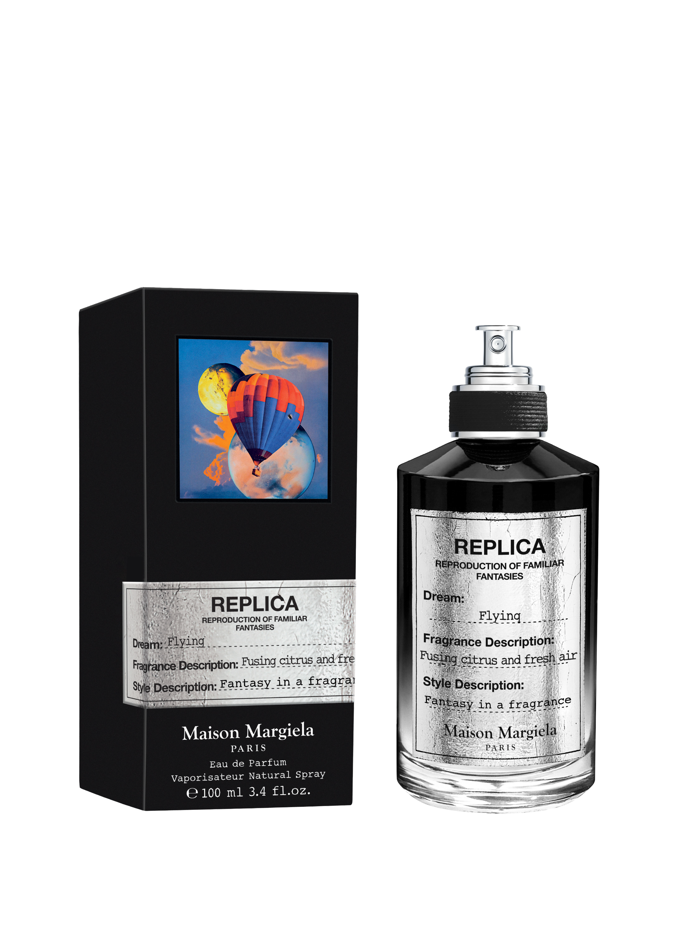 Replica Flying - Eau de Parfum Fraîche Hespéridée MAISON MARGIELA No color
