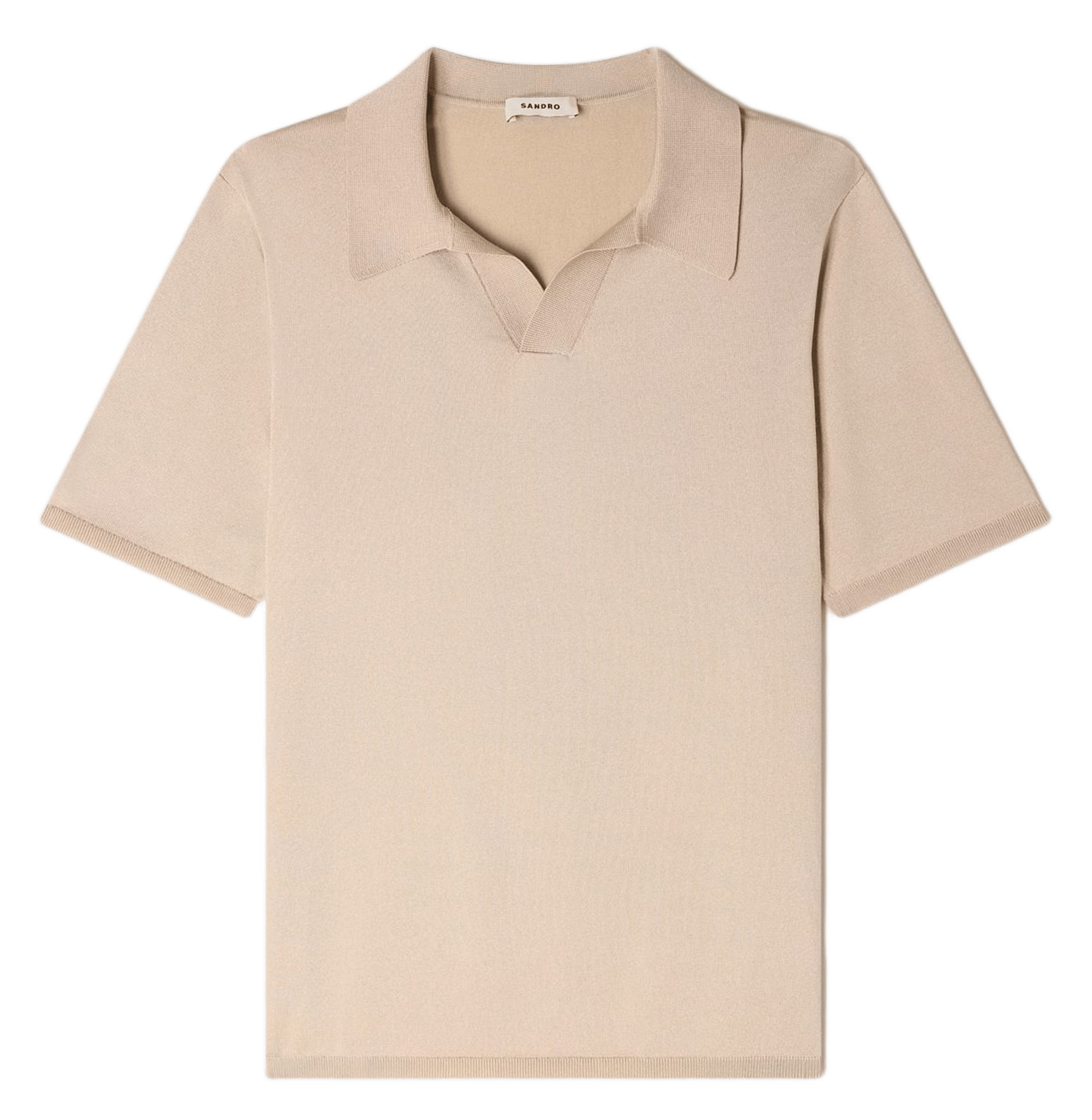 Polo regular-fit SANDRO Beige