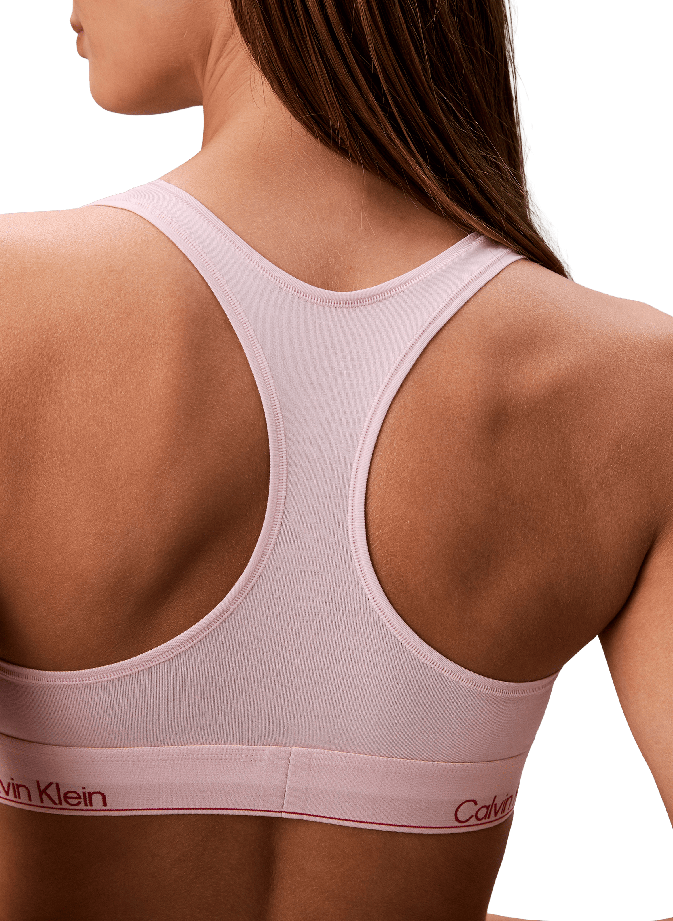 Brassière en coton CALVIN KLEIN Rose