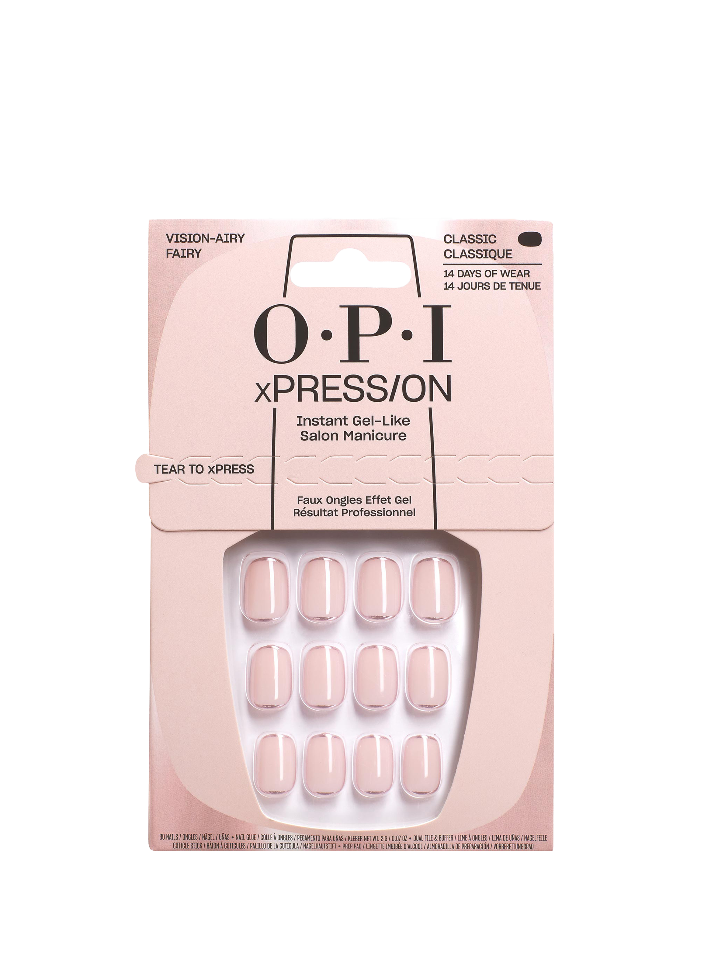 OPI Faux ongles réutilisables An049s