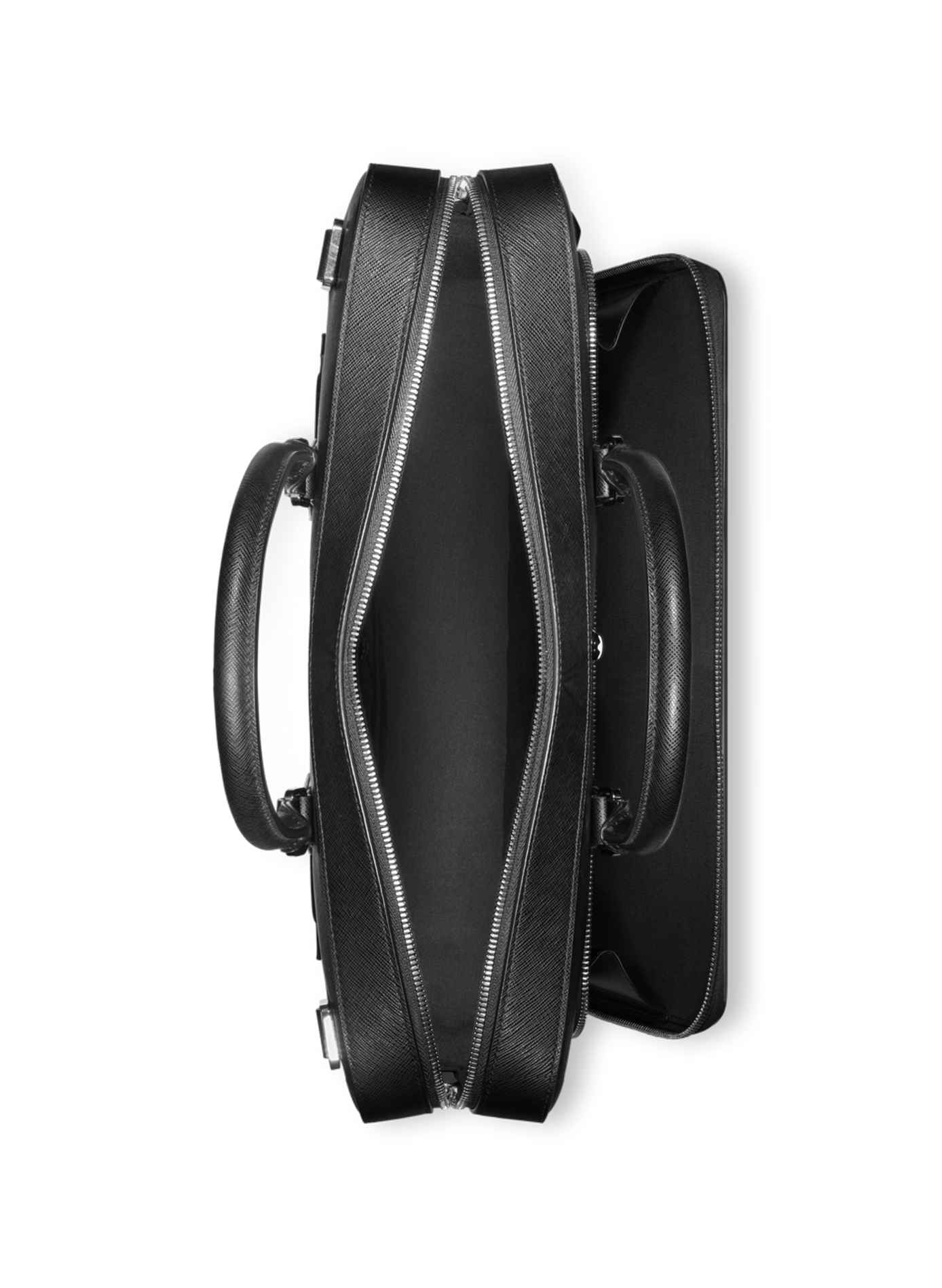 Medium leather document holder MONTBLANC Black