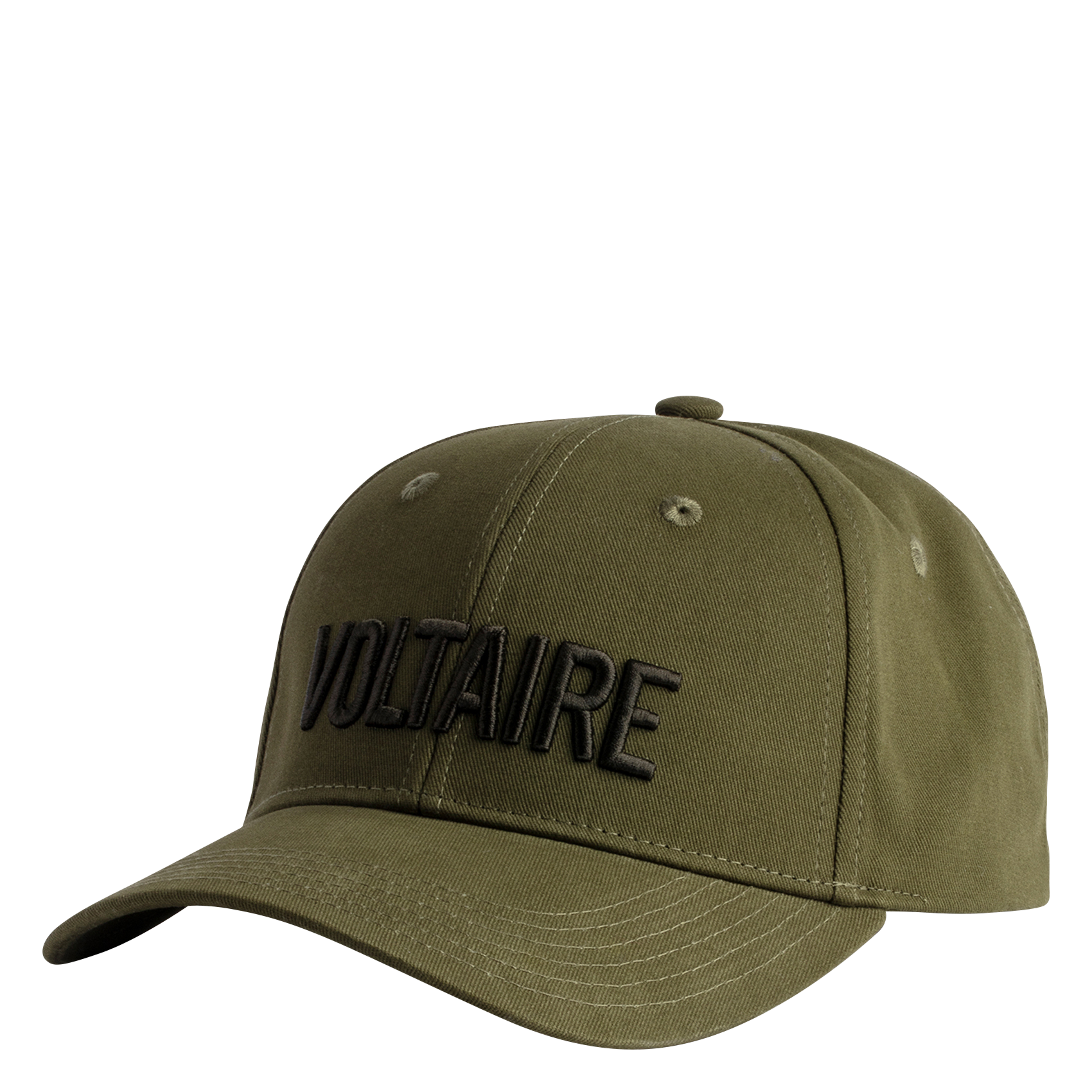 Casquette en coton klelia ZADIG&VOLTAIRE Kaki