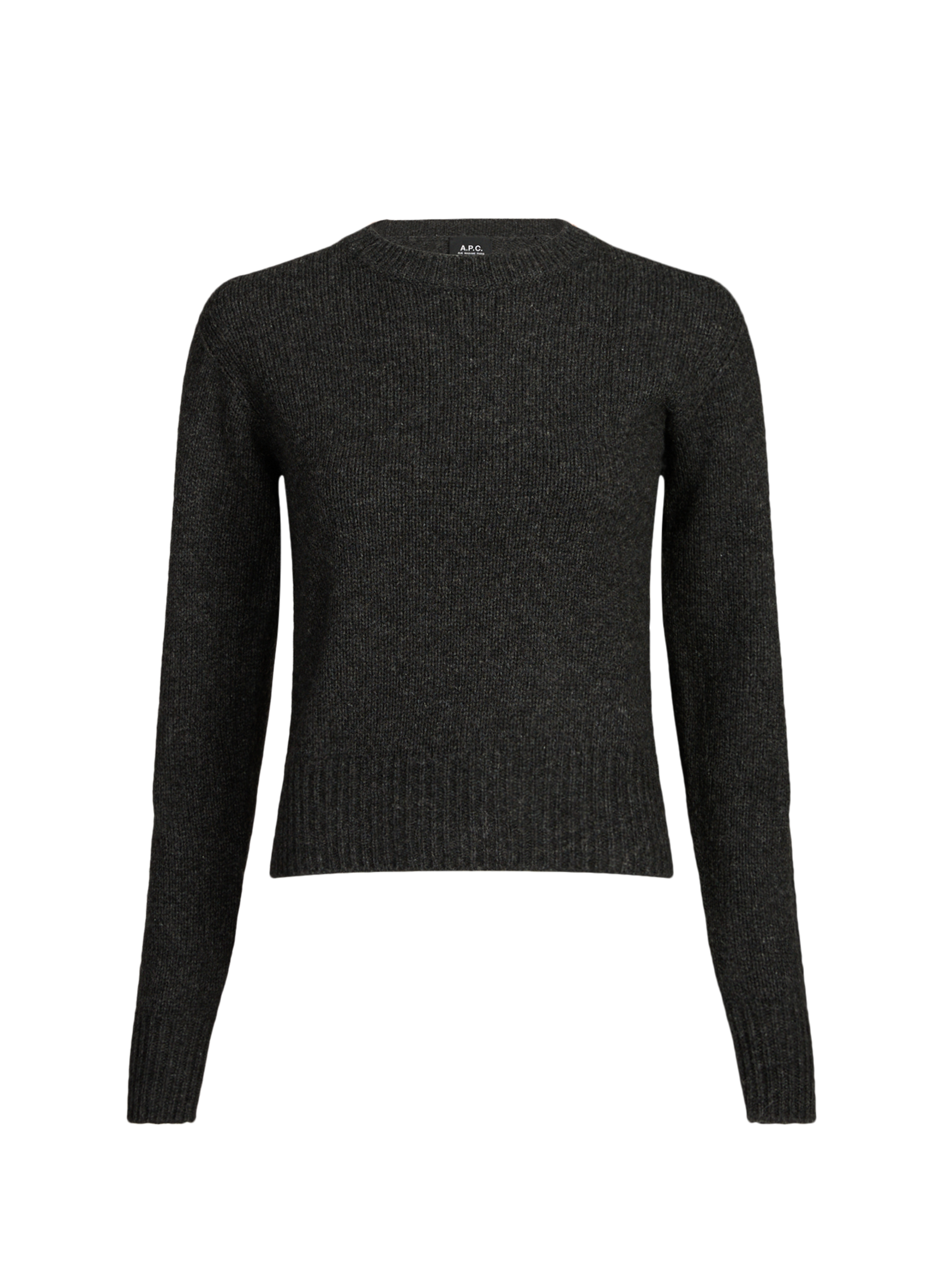 Yak wool sweater A.P.C. Grey