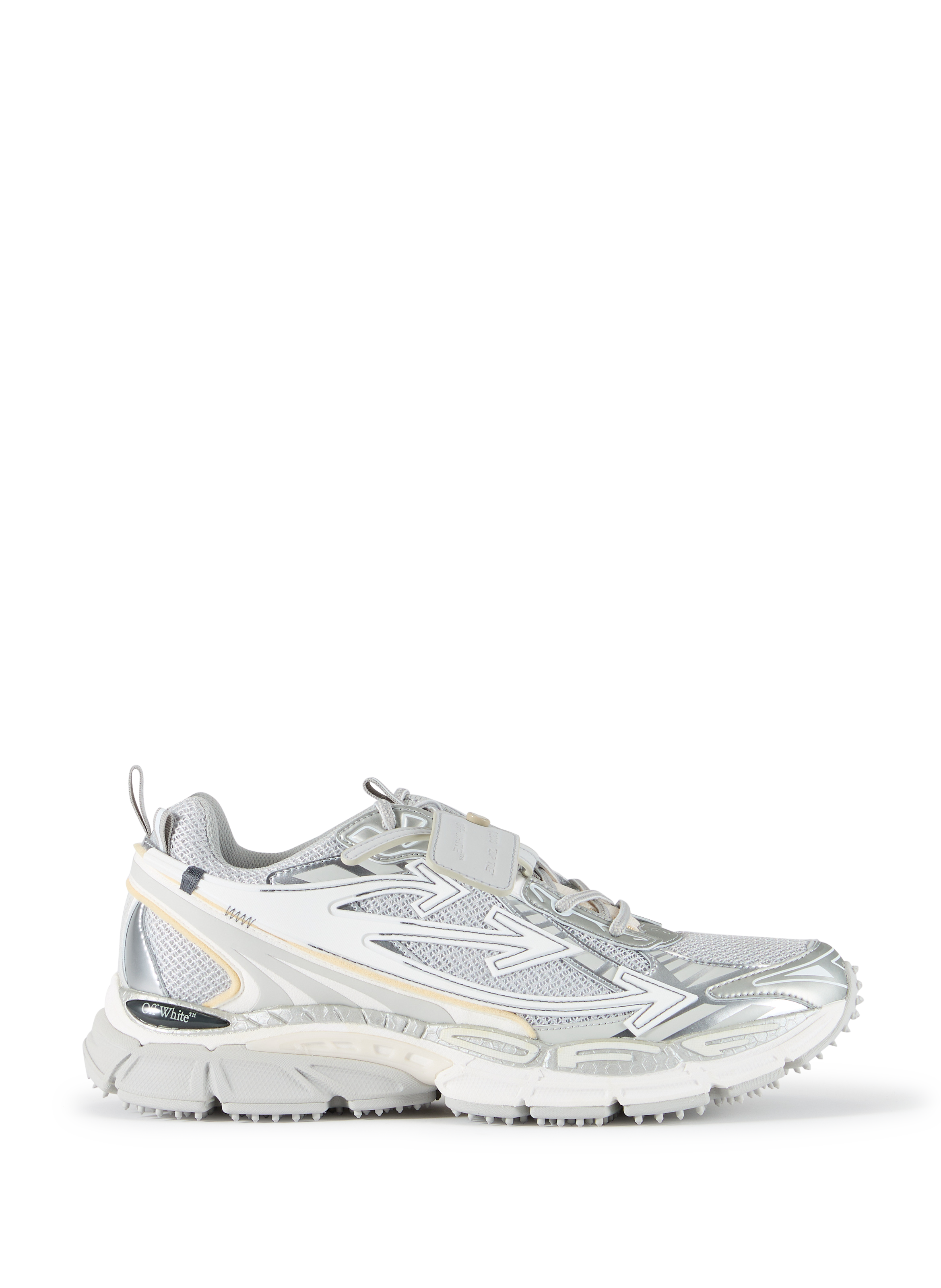 Two-tone textured sneakers OFF-WHITE Multicolour