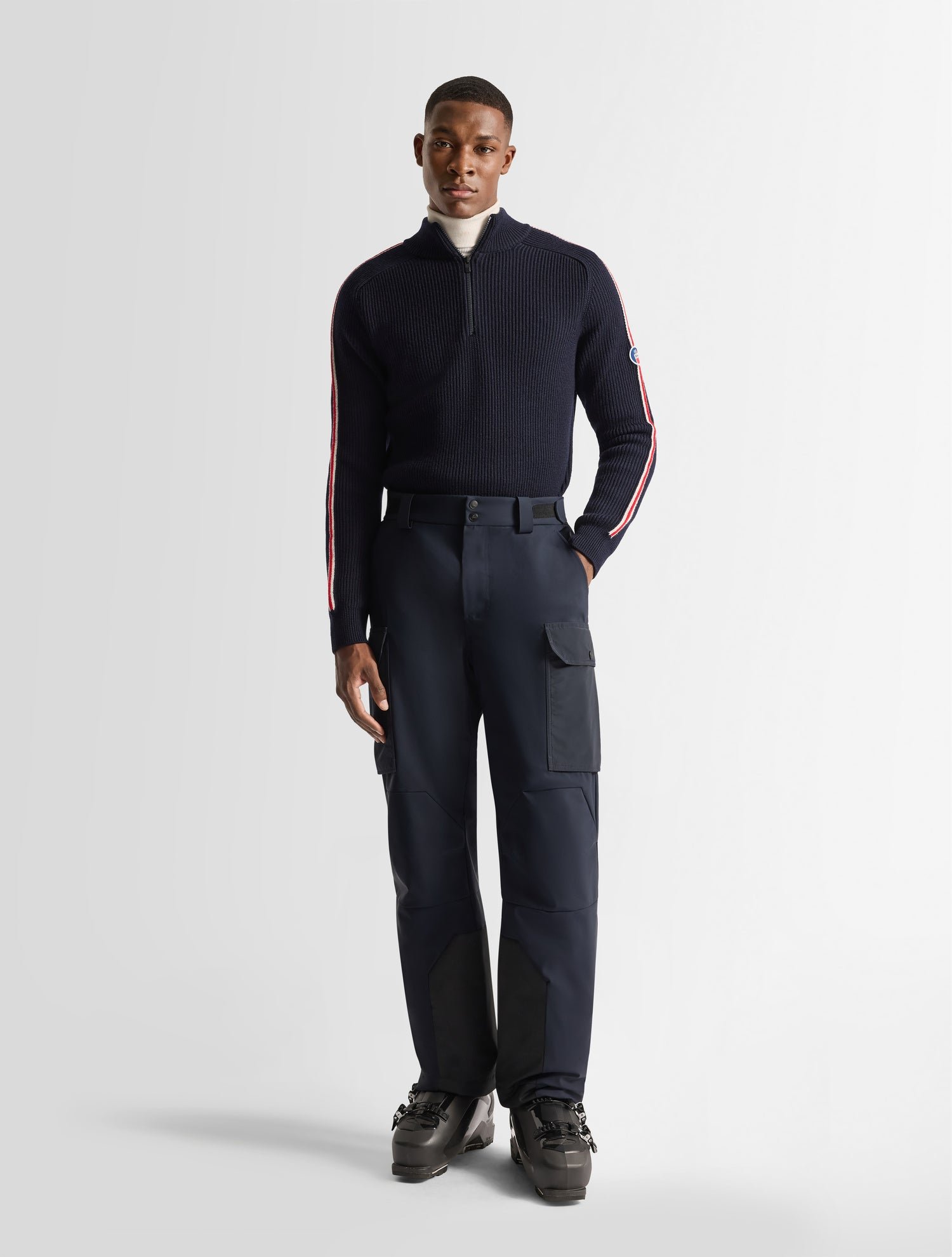 Pantalon de ski arpixo coupe regular FUSALP Bleu