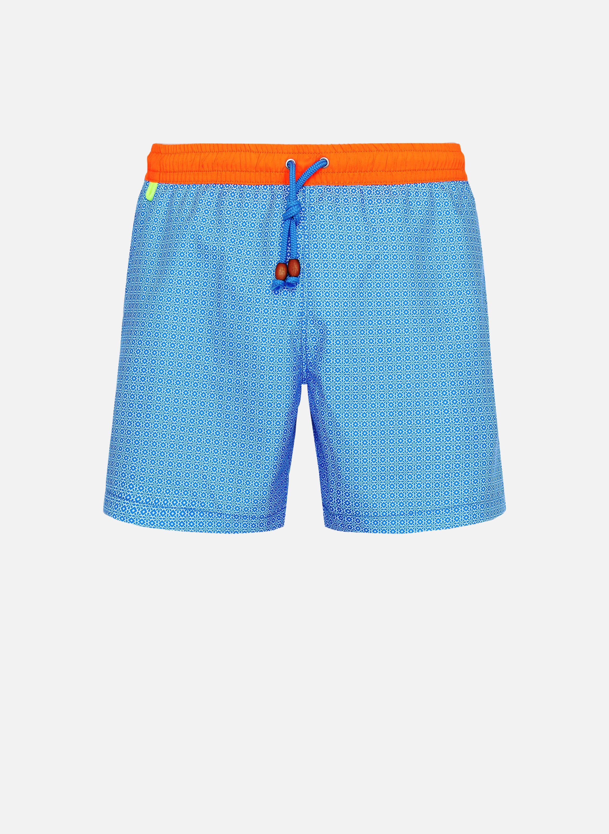 Short de bain     azulejos GILI'S Bleu