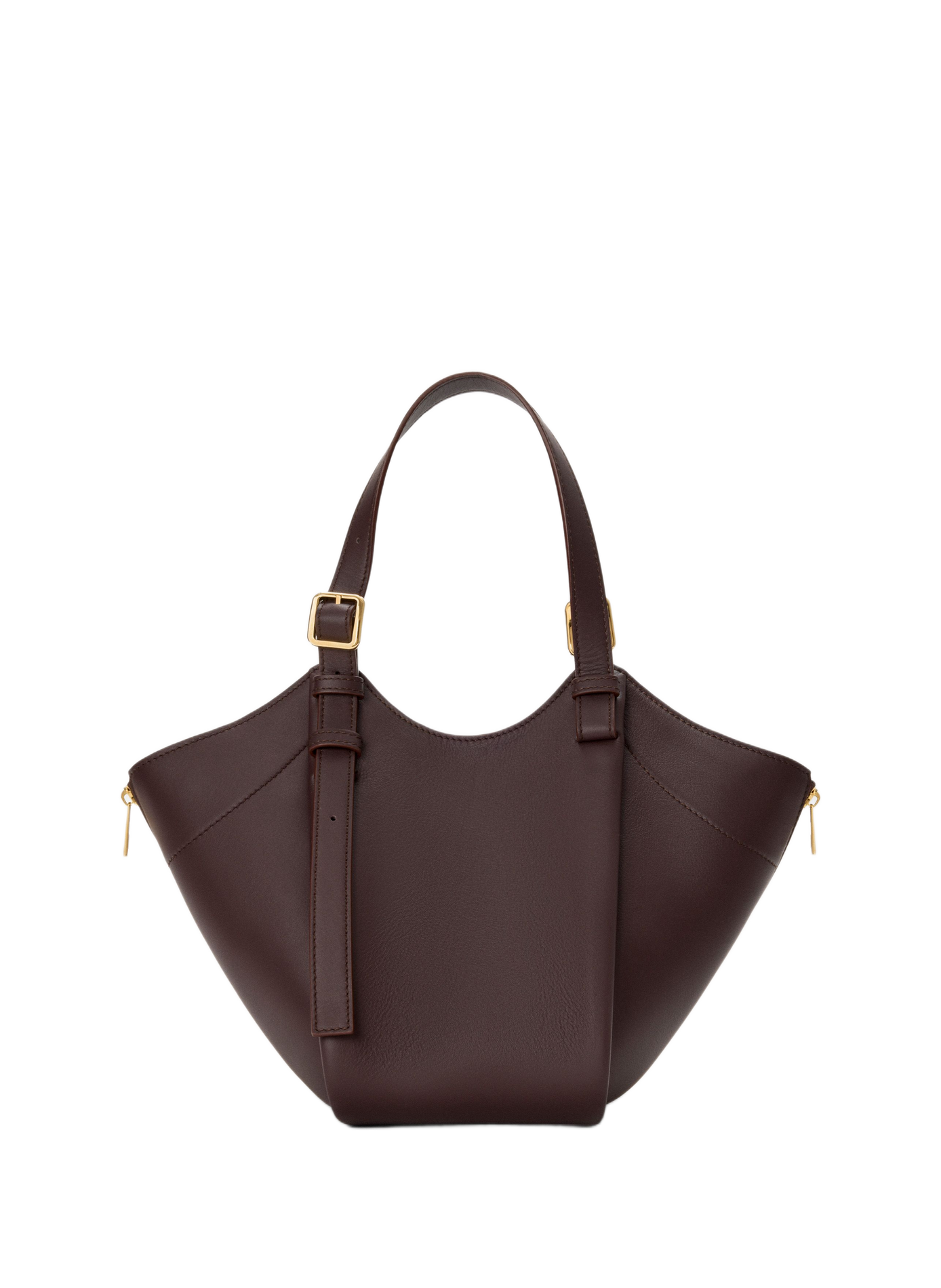 <p>Classic Calf Leather Hammock Flip Bag</p> LOEWE Brown