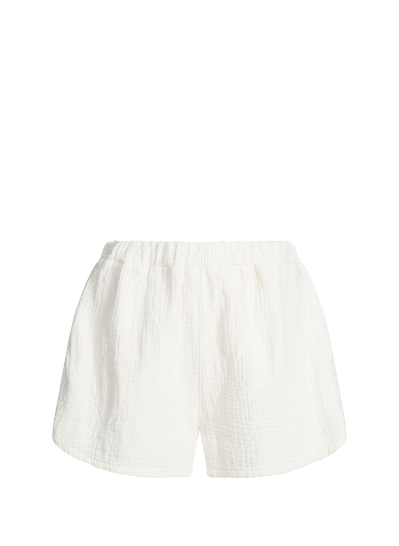 Short Roswell in quilted cotton AOKYANOS Beige