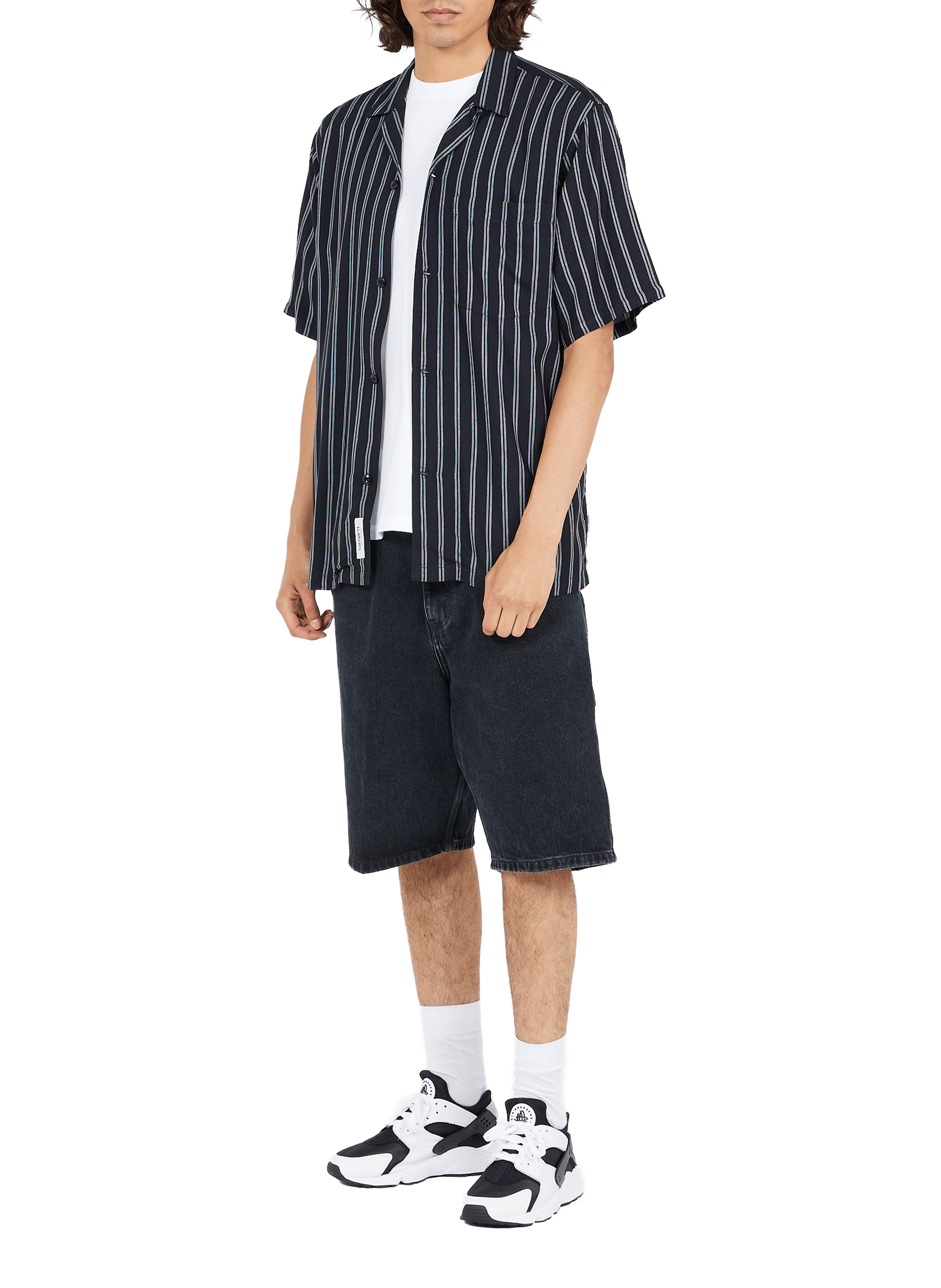 Denim Shorts CARHARTT WIP Black