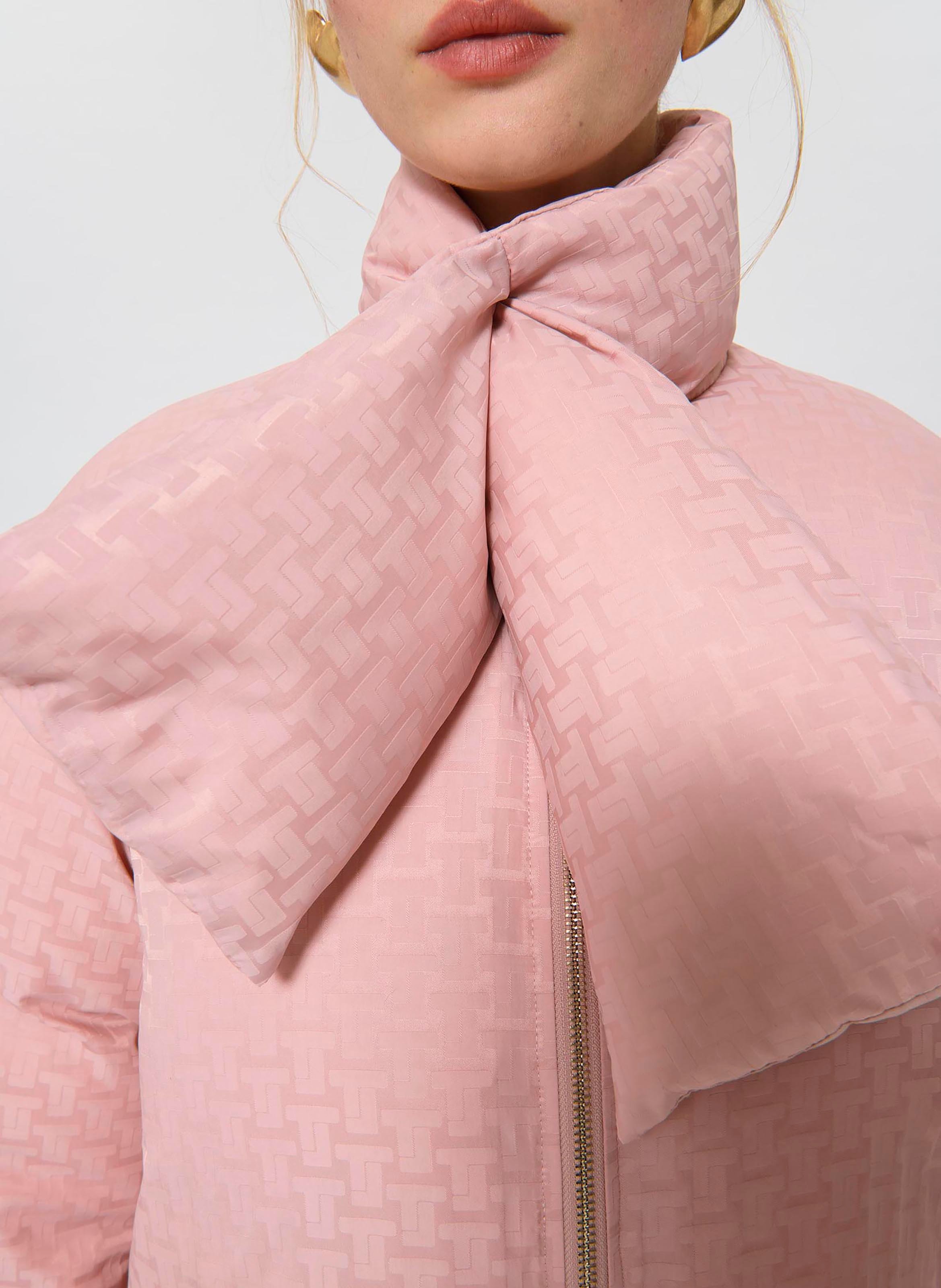 Doudoune denise TARA JARMON Rose