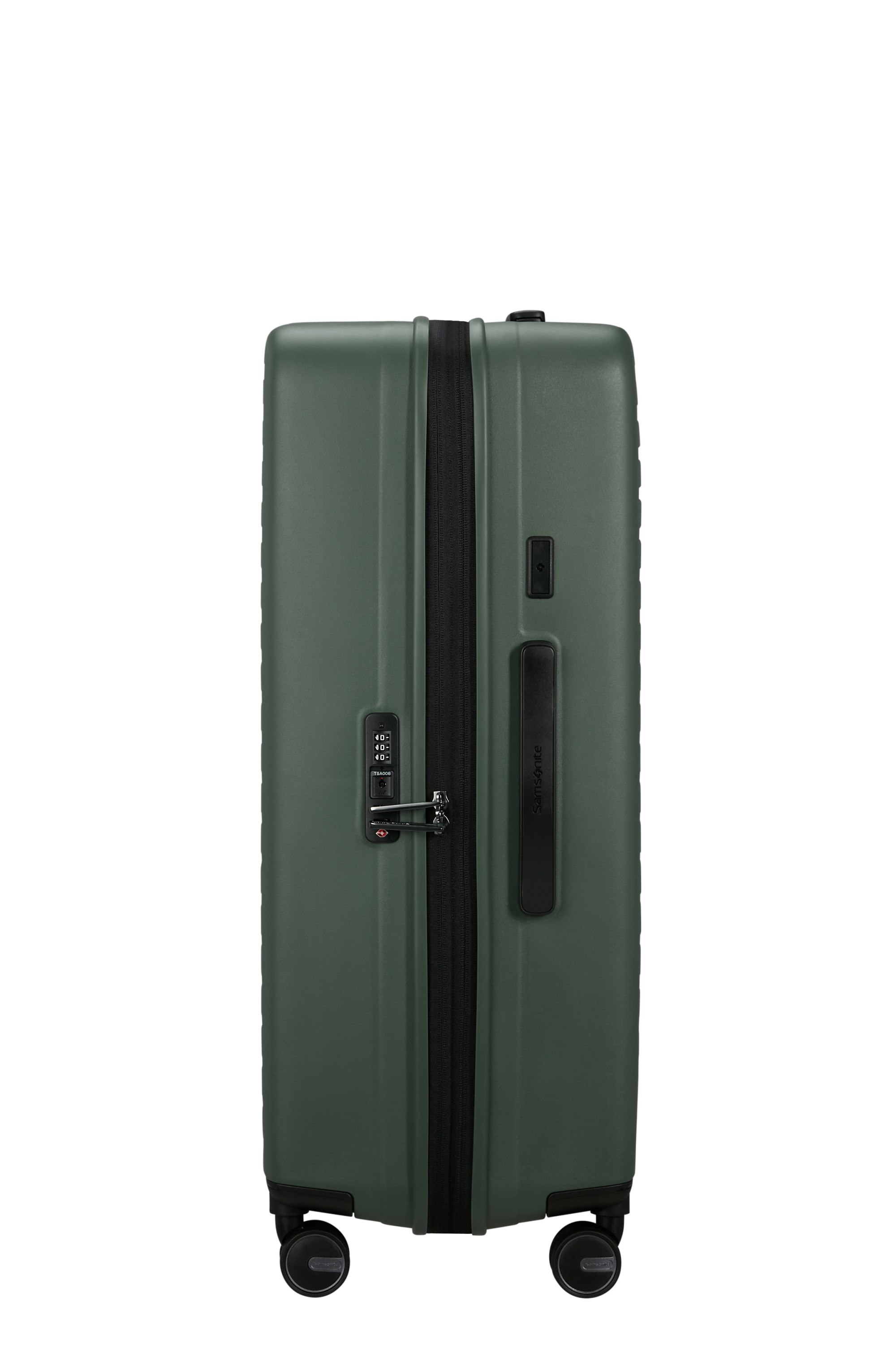 Restackd valise 4 roues taille l SAMSONITE Vert