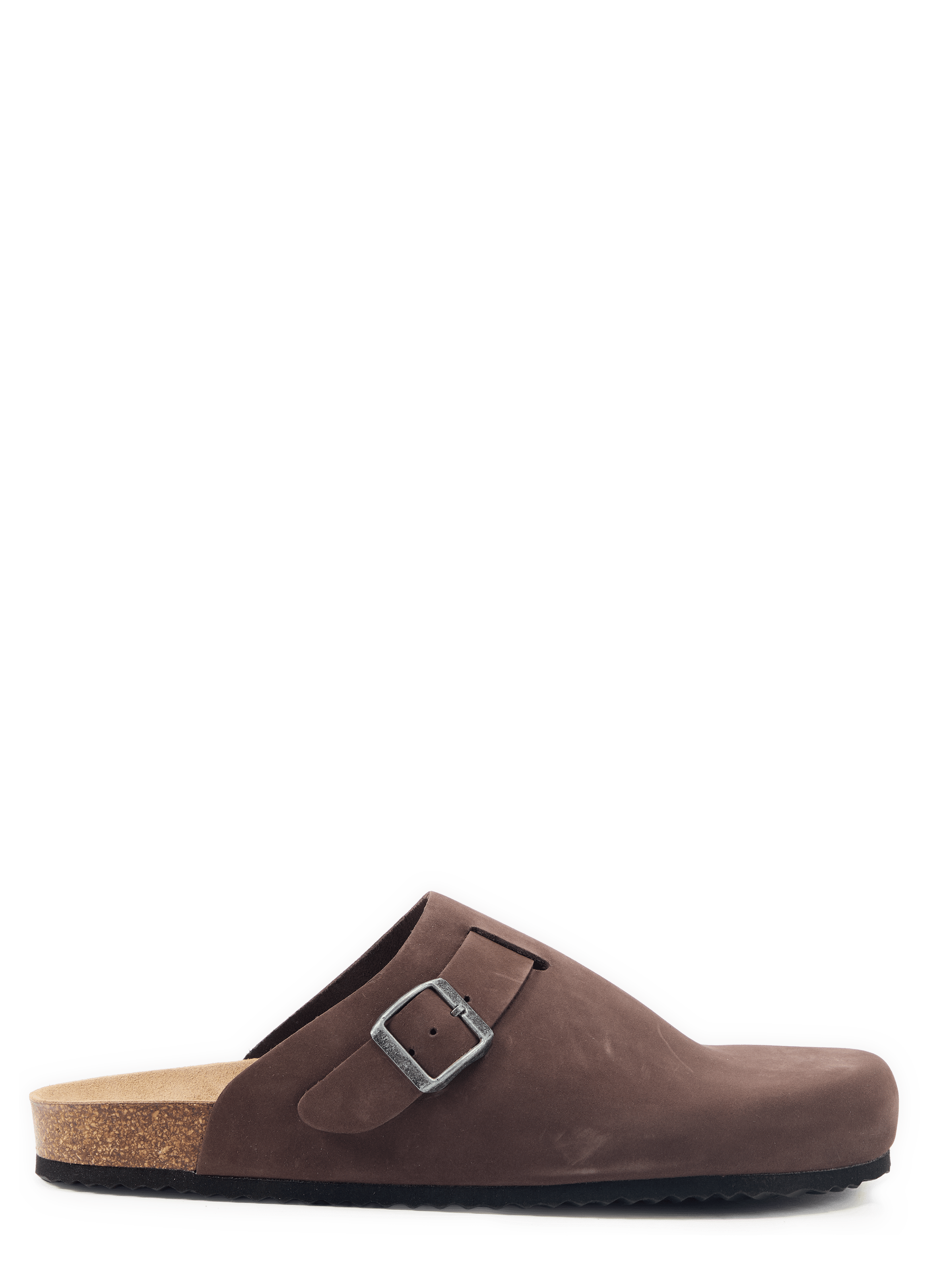 Ghita Suede Leather Mules GEOX Brown