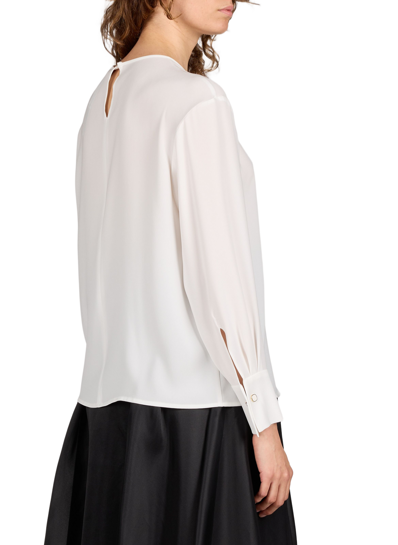 Blouse in solid color MAX MARA STUDIO Beige