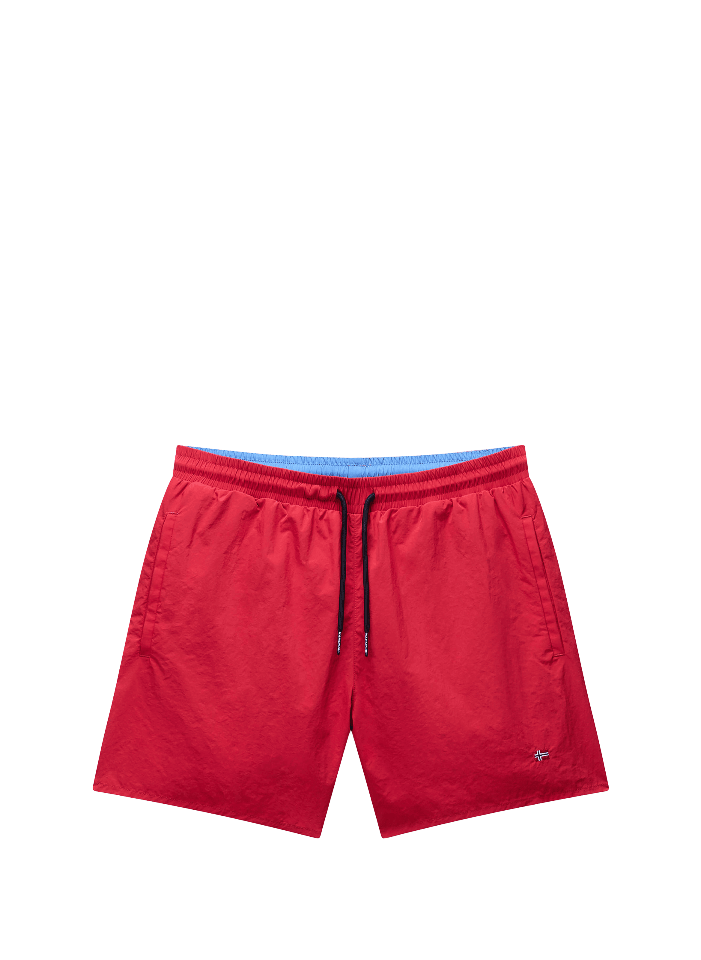 Short de bain Haldane NAPAPIJRI Rouge