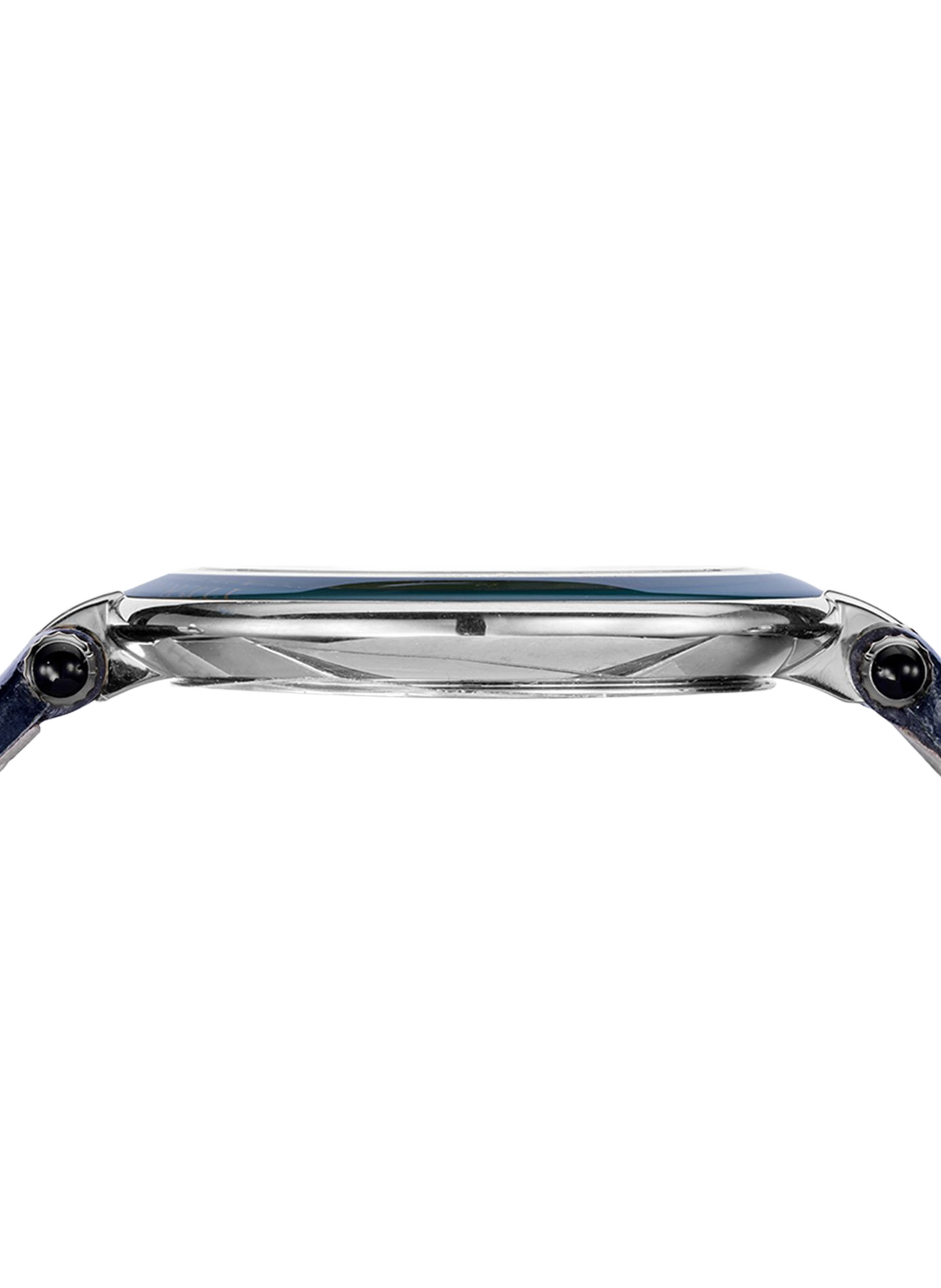 Montre quartz Haute Elegance en cuir de veau BALMAIN WATCHES Argent