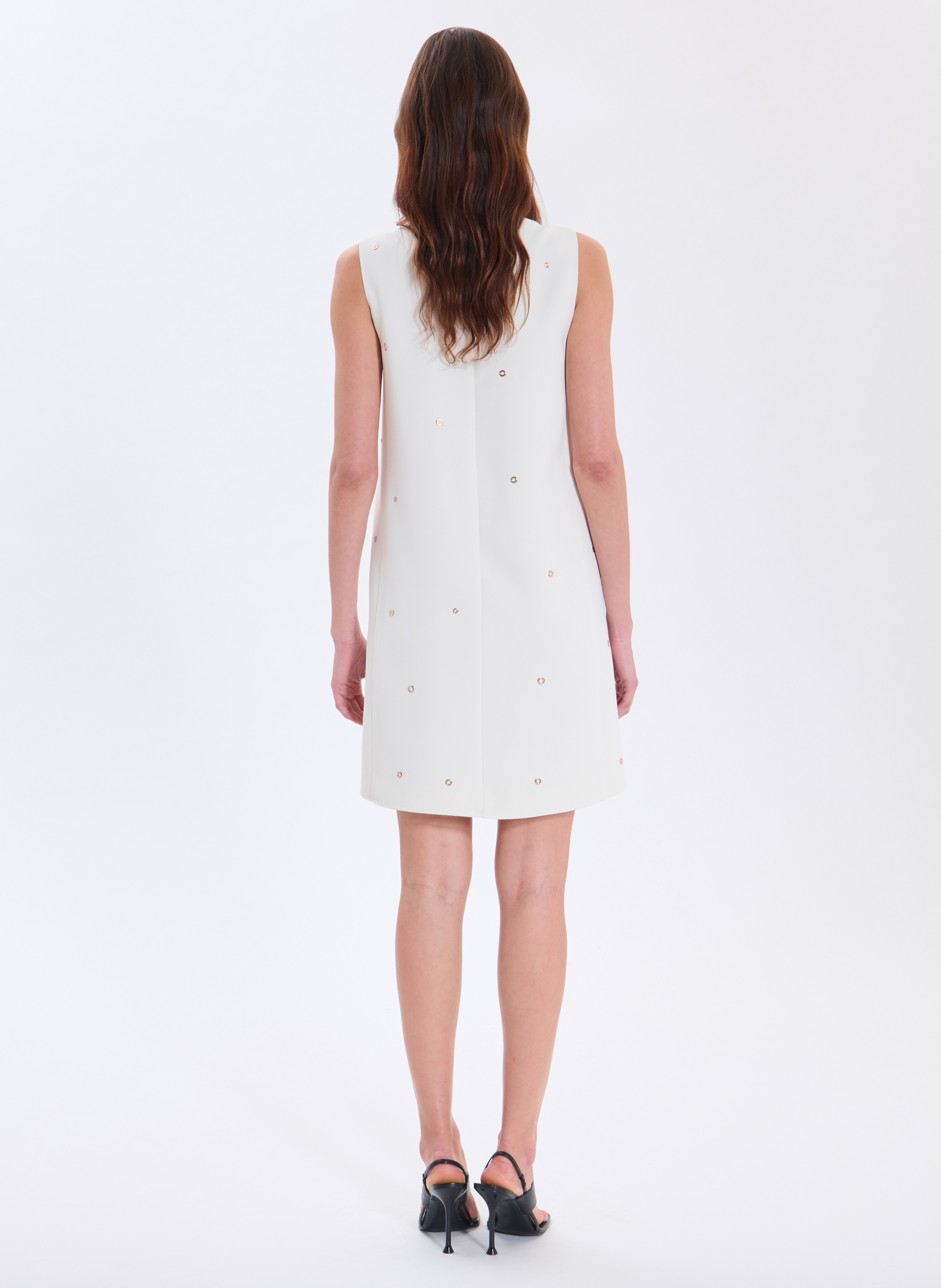 Robe  roxa ZAPA Blanc