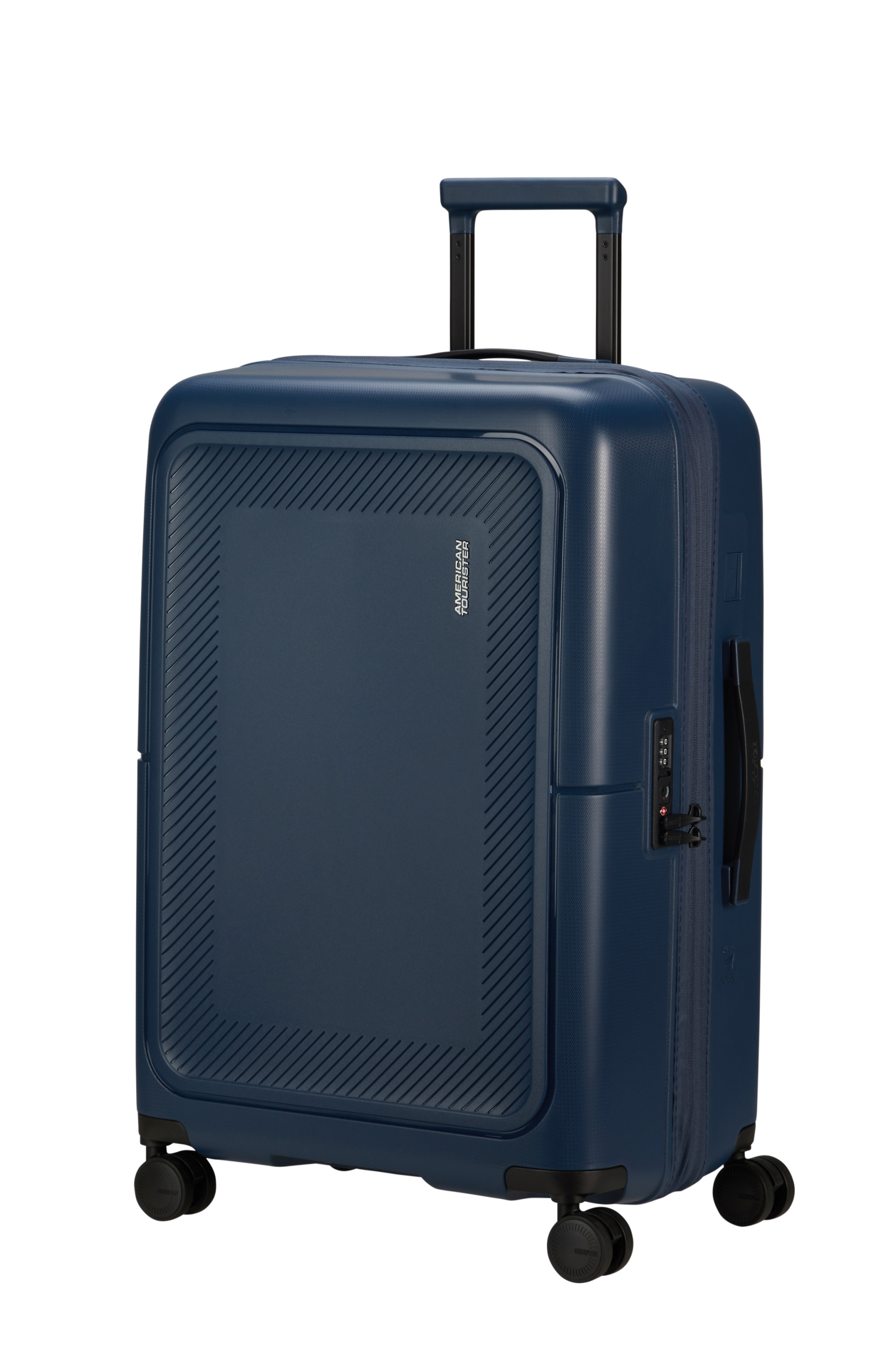 Dashpop valise 4 roues taille m AMERICAN TOURISTER Bleu