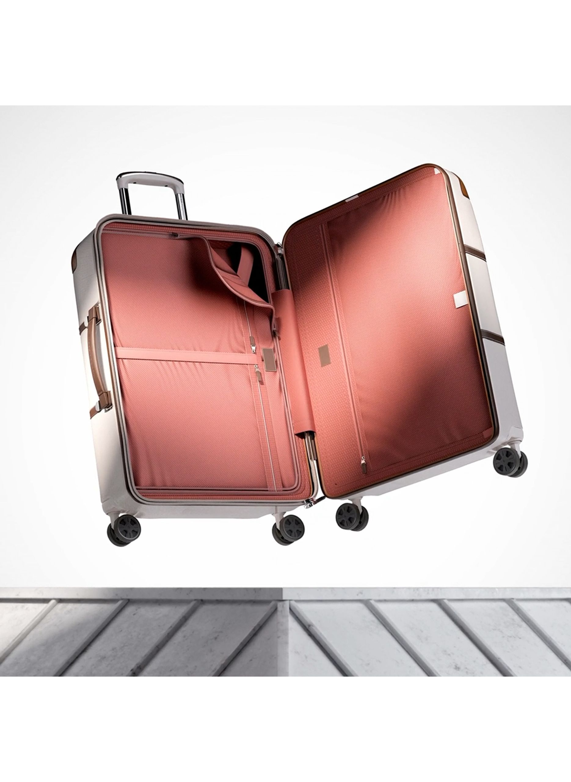 Valise soute rigide taille xxl - chatelet air 2.0 | Beige DELSEY PARIS Homme