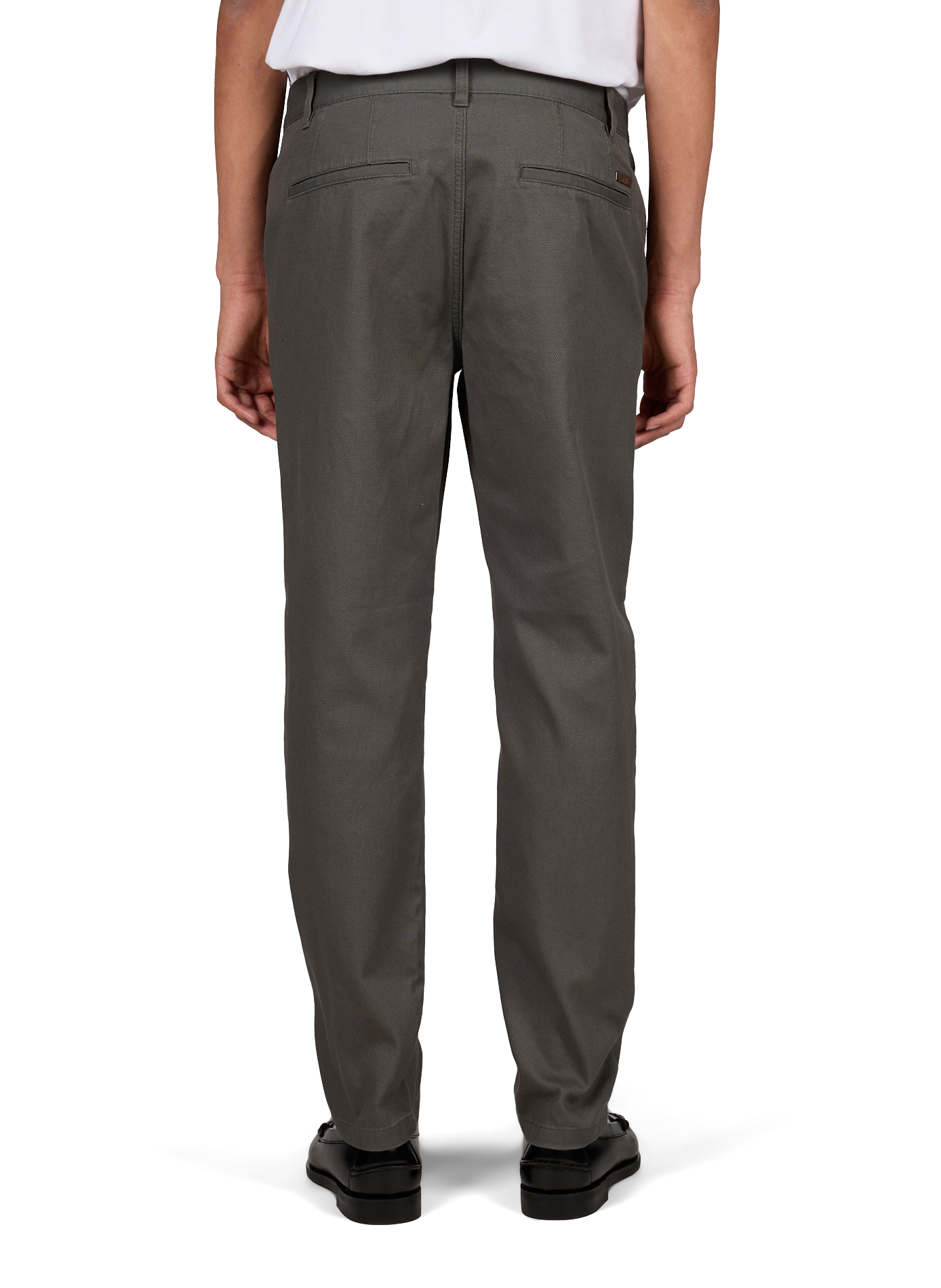 Straight cotton trousers ARMANI EXCHANGE Khaki