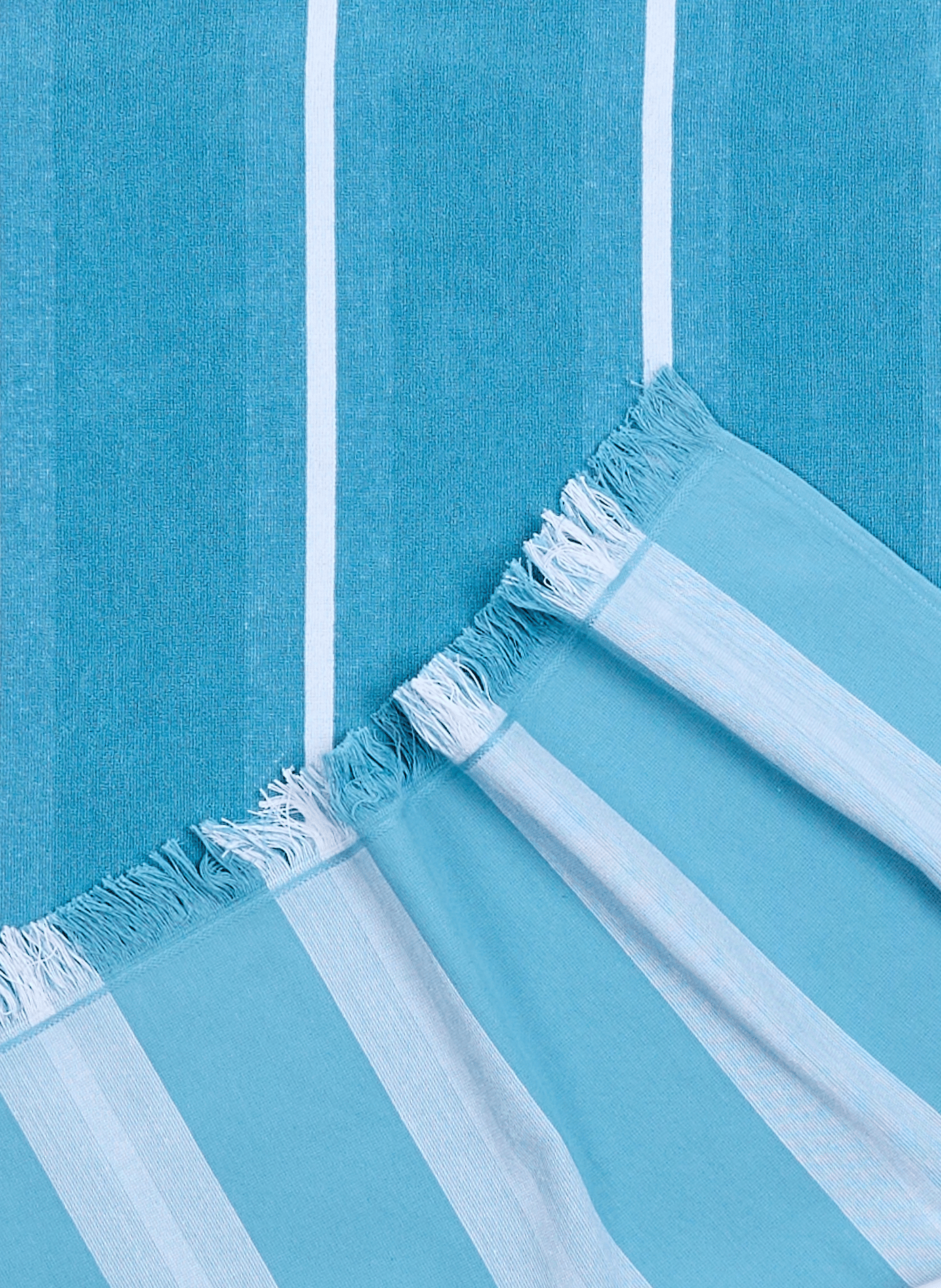 Cotton fouta | Blue AU PRINTEMPS PARIS Home