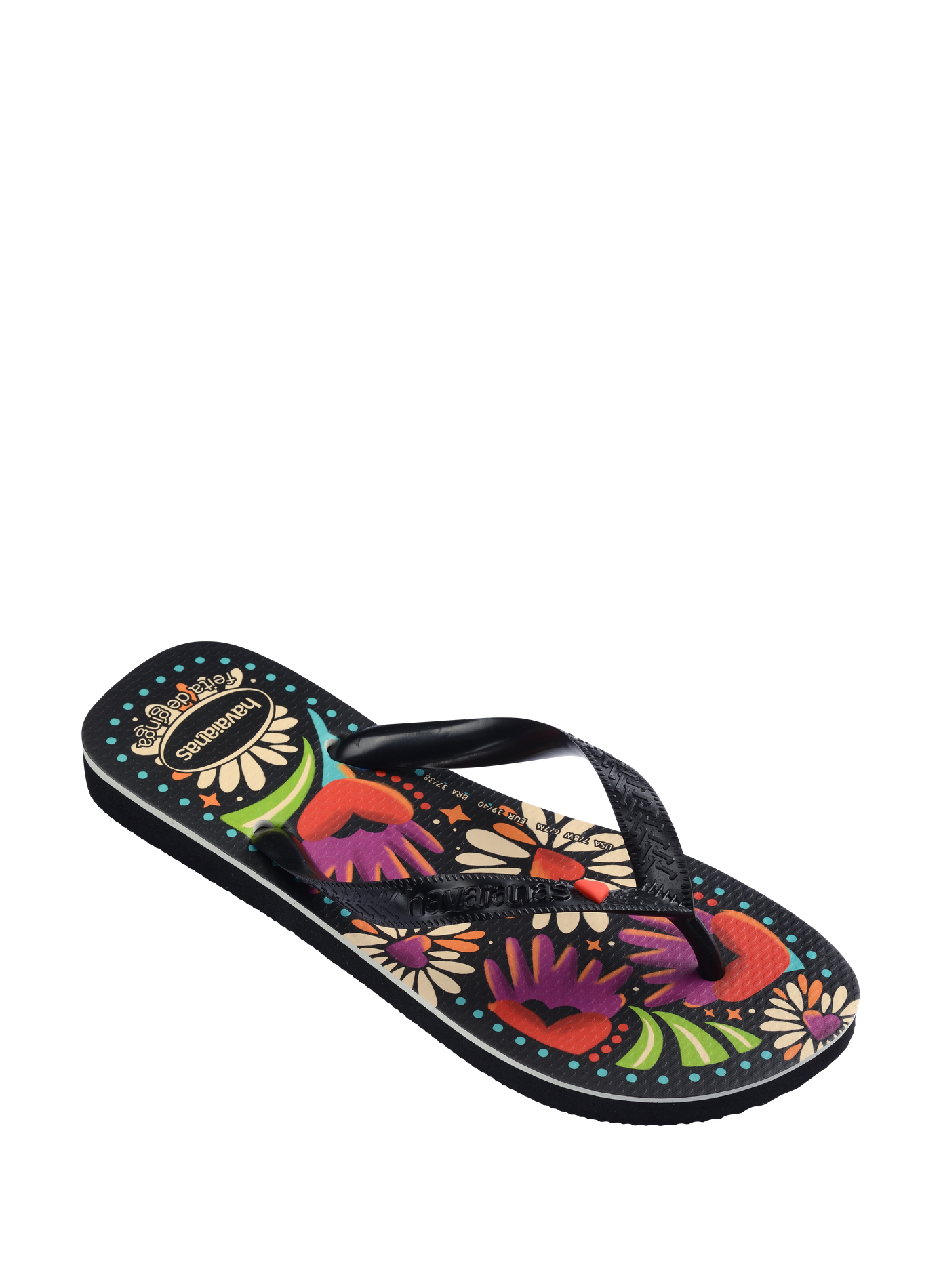 Colorful Patterned Begonia Flip-Flops HAVAIANAS Multicolour