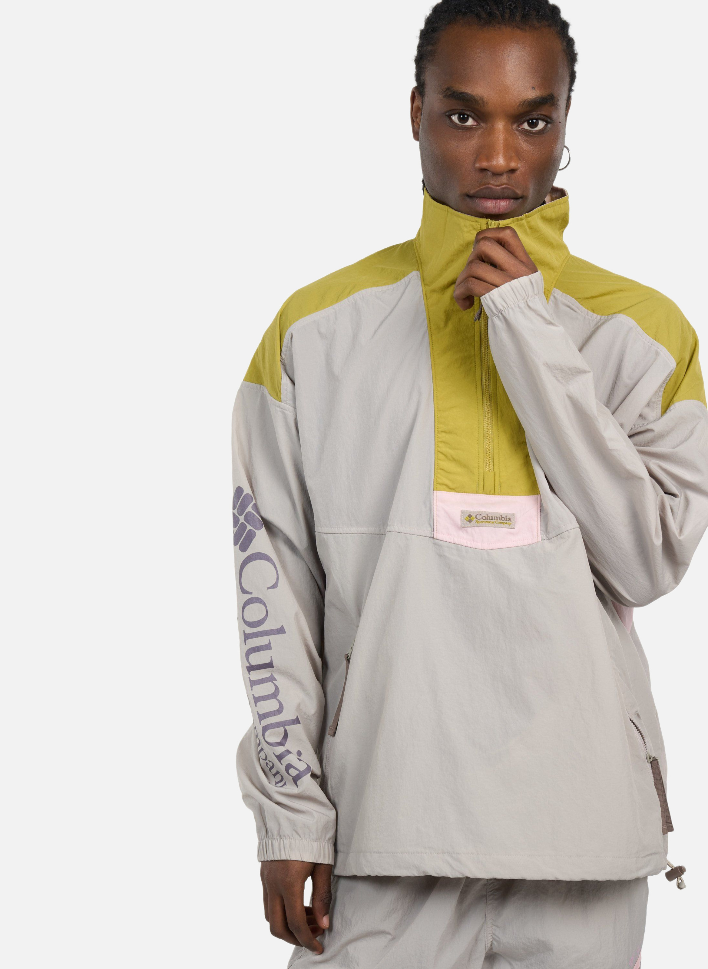 Coupe vent riptide ii retro windbre COLUMBIA Gris