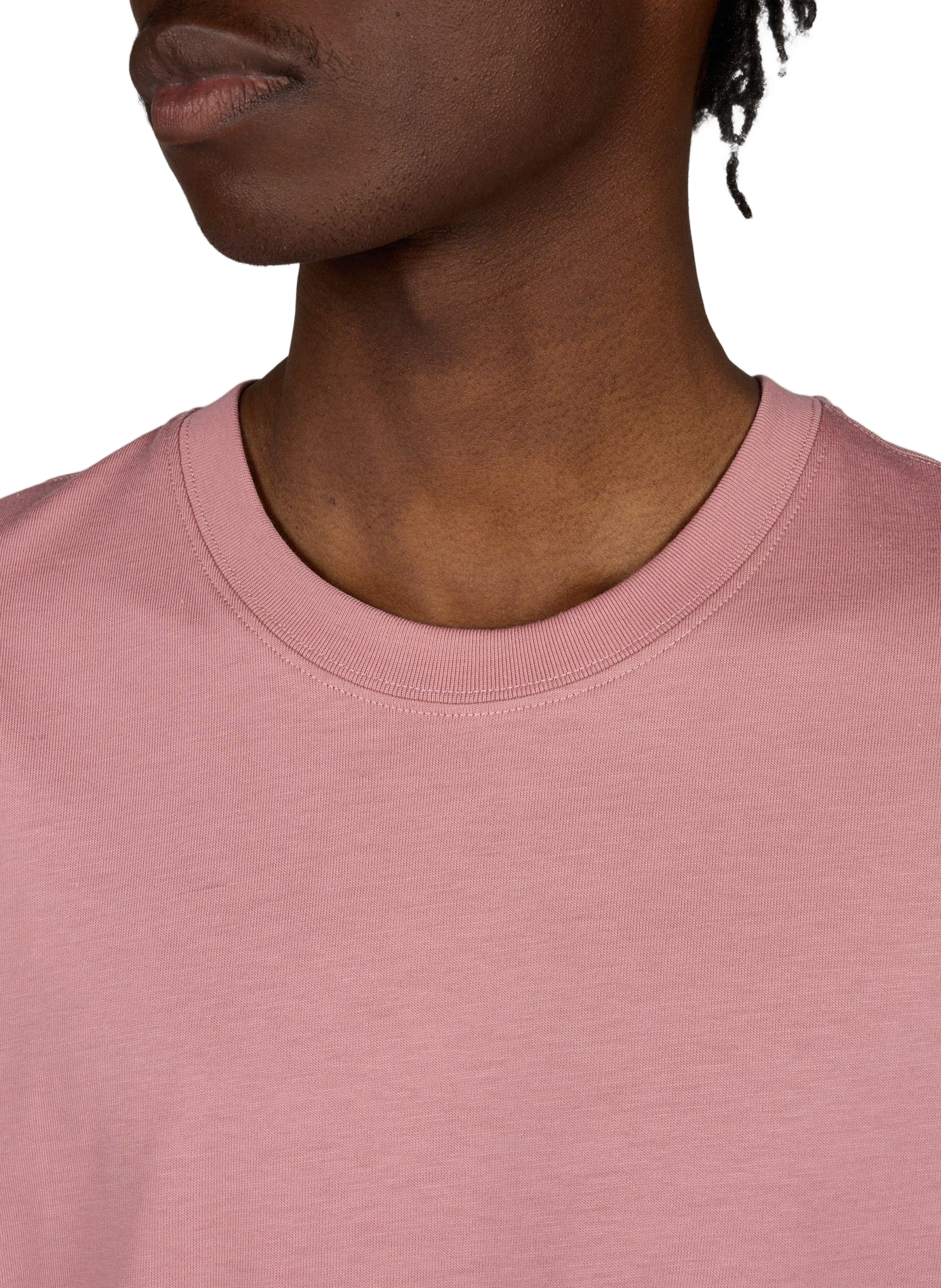 Tee-shirt droit uni ETON Pink