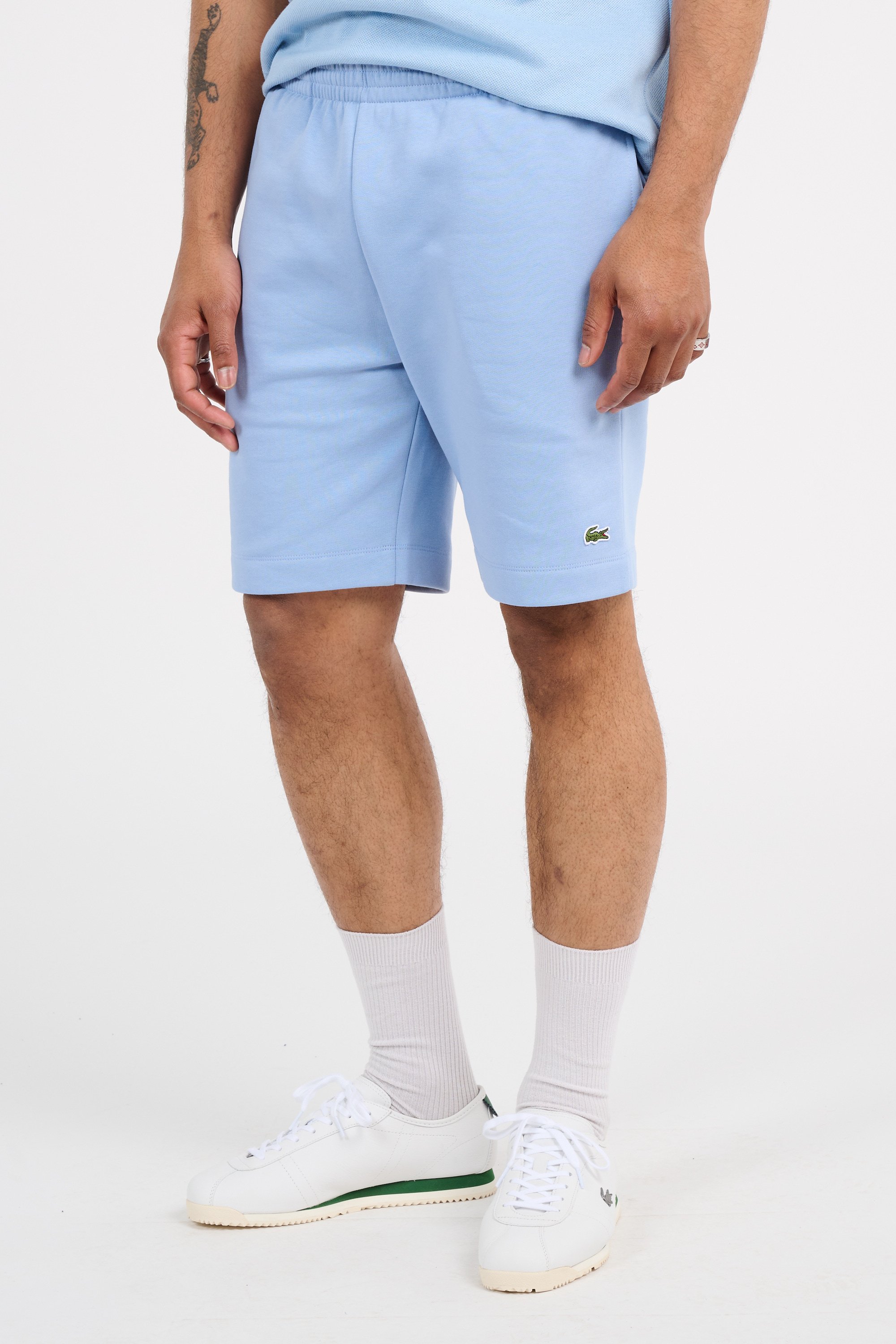 Short core lgf LACOSTE Bleu