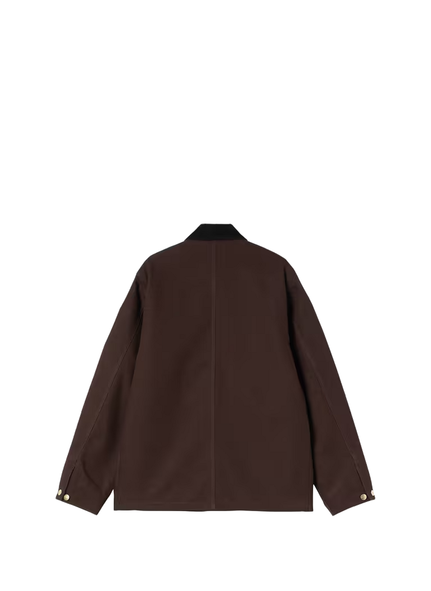Jacket with classic cotton collar CARHARTT WIP Brown