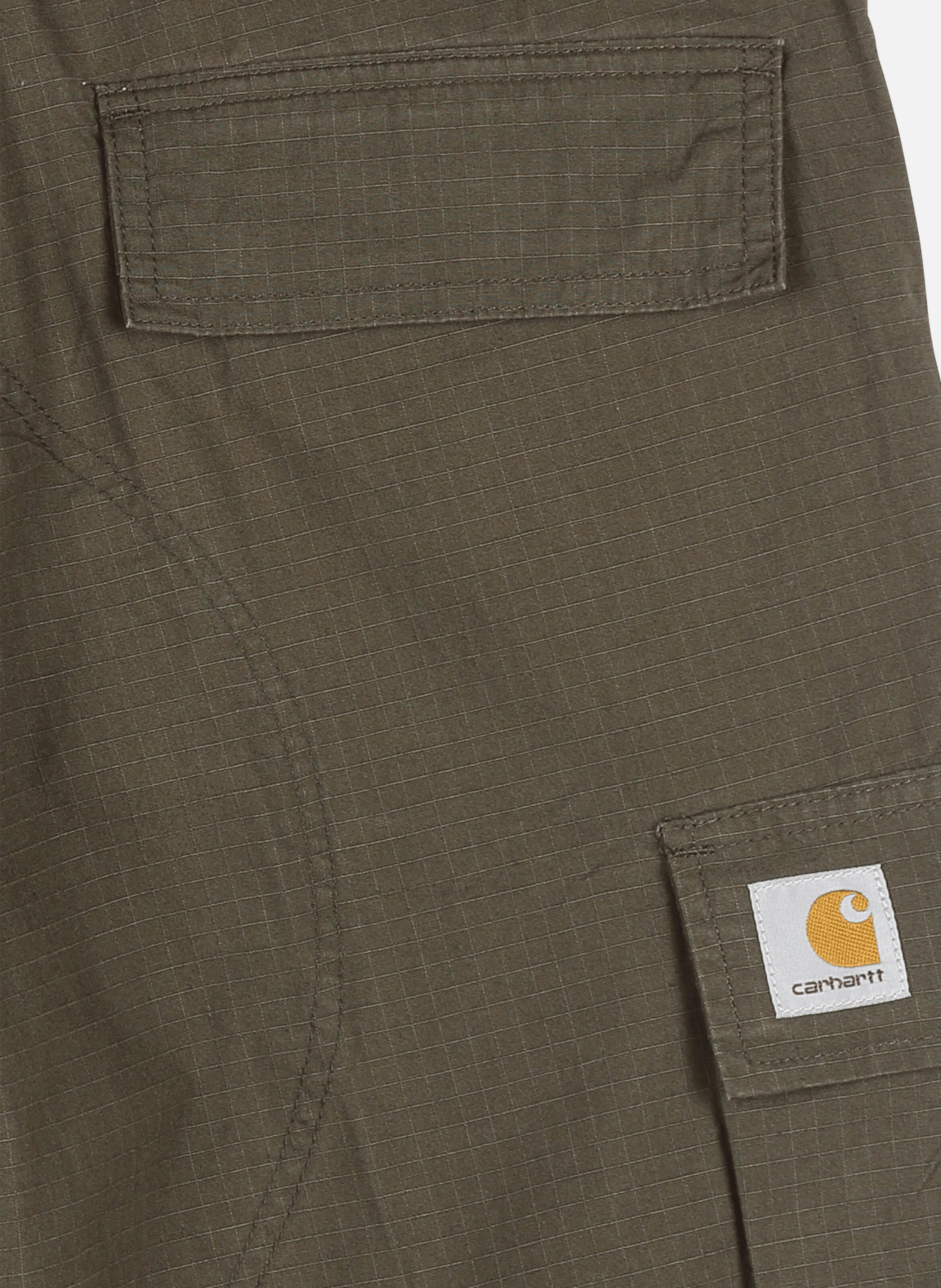 Short regular cargo | Vert CARHARTT WIP Homme