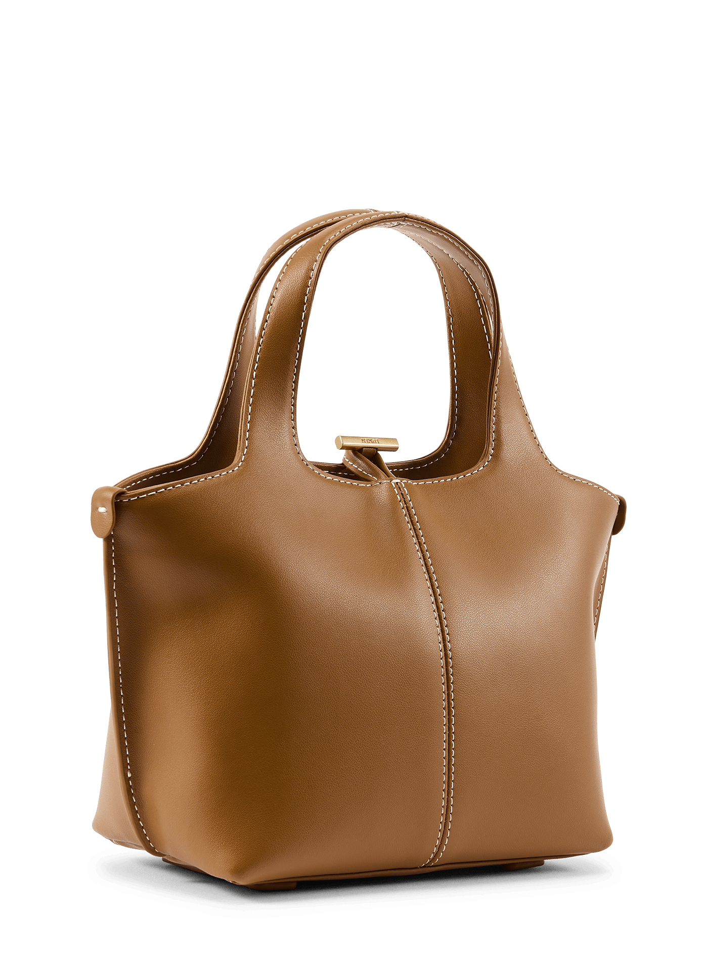 Cleo leather handbag ATELIER DE LUMEN Brown