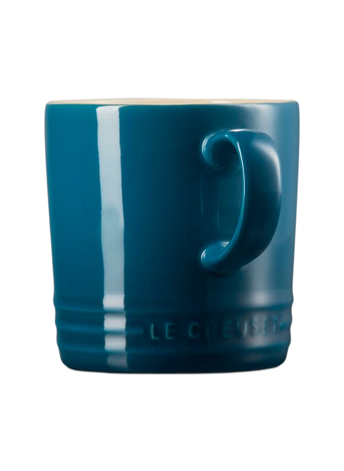 Tasse 350ml aus Keramik LE CREUSET Blau